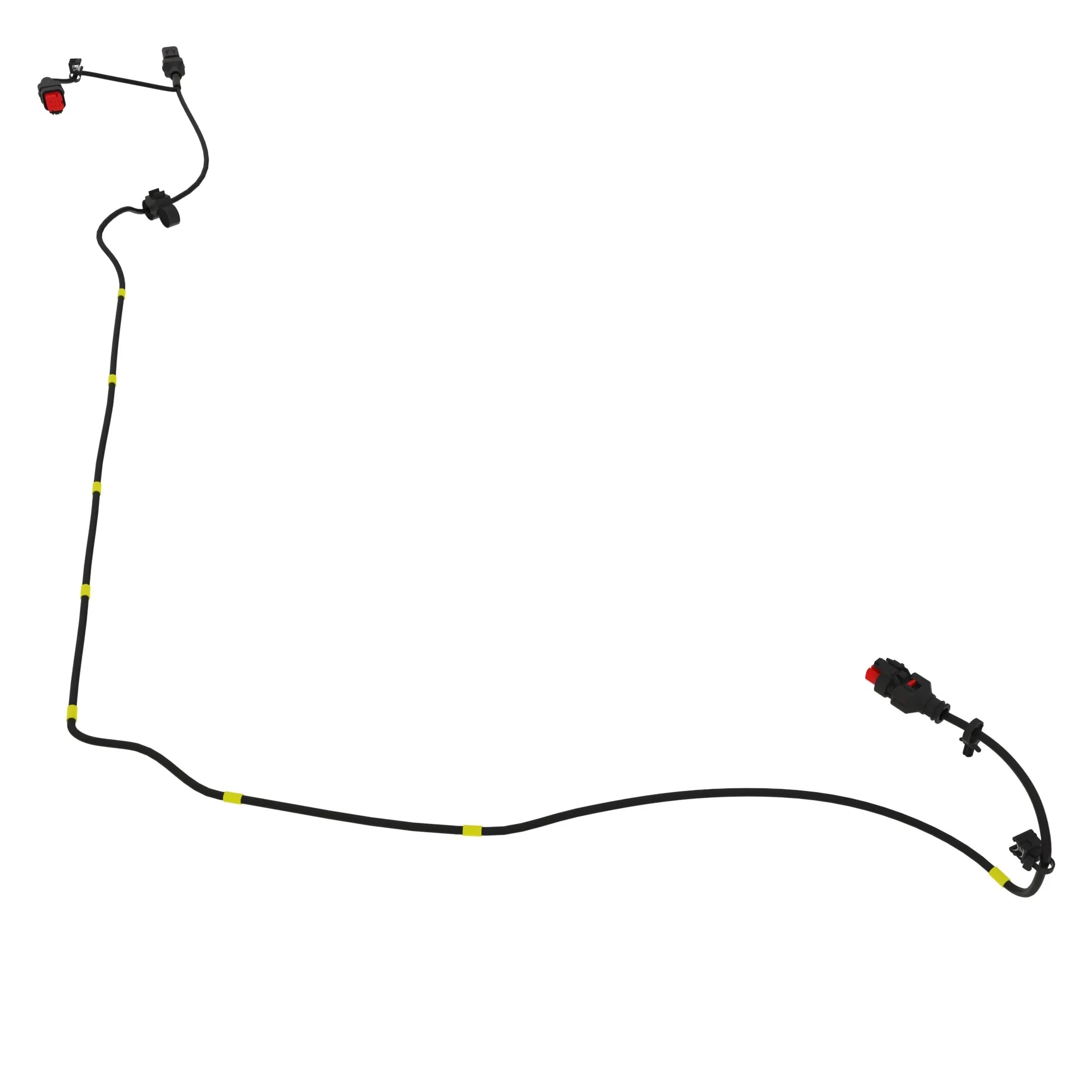 Center Reel Arm Harness
