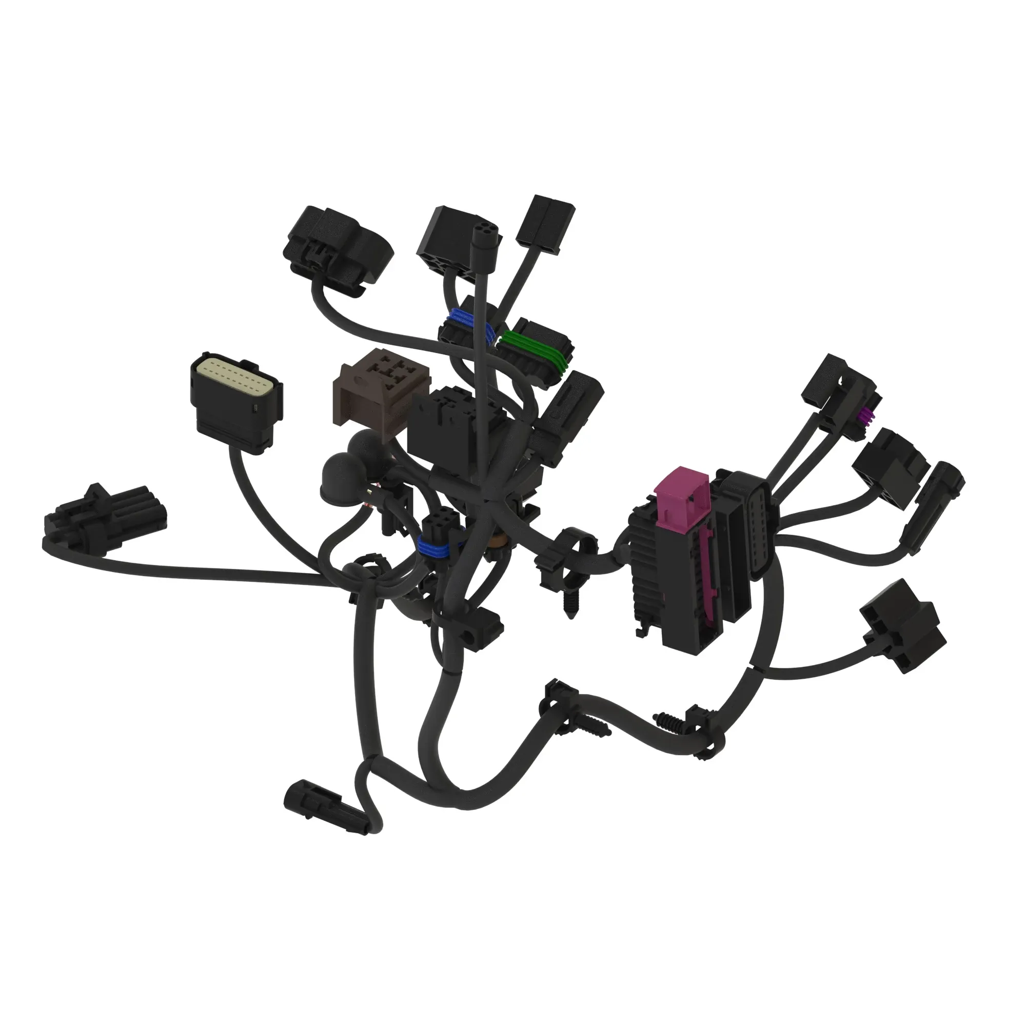 John Deere Console Wiring Harness - TA17985
