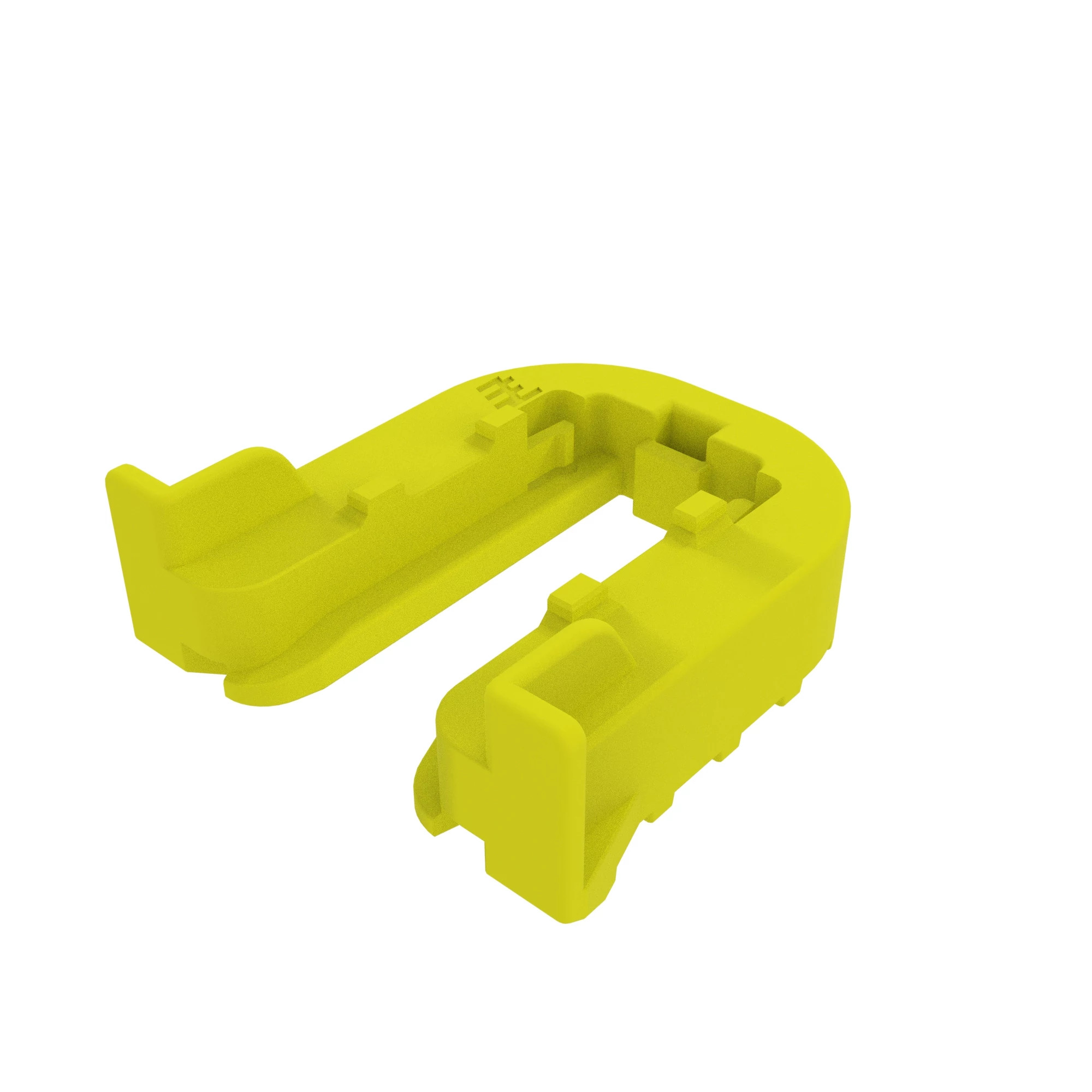 ACCY TYCO MCP FIXING SLIDE YLW PLST