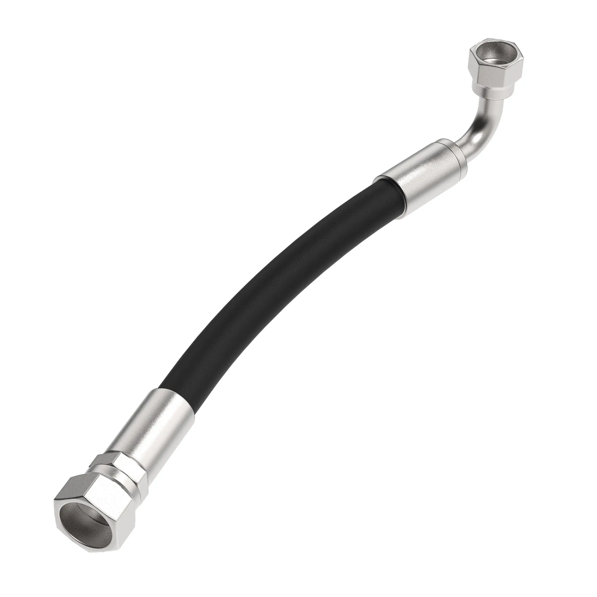John Deere Hitch Cylinder Supply Hydraulic Hose - RE341899
