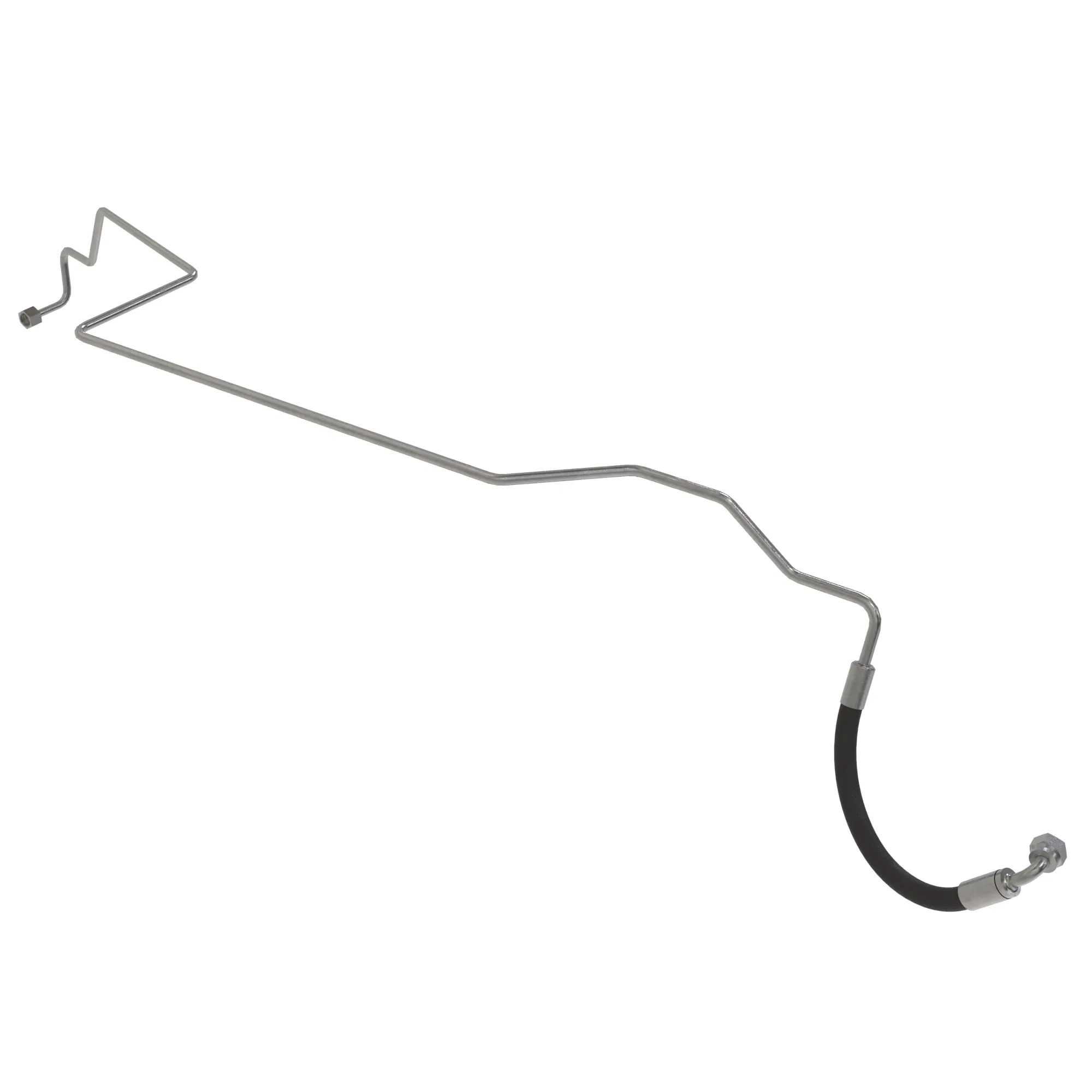 John Deere LH Service Brake Oil Line - RE579503
