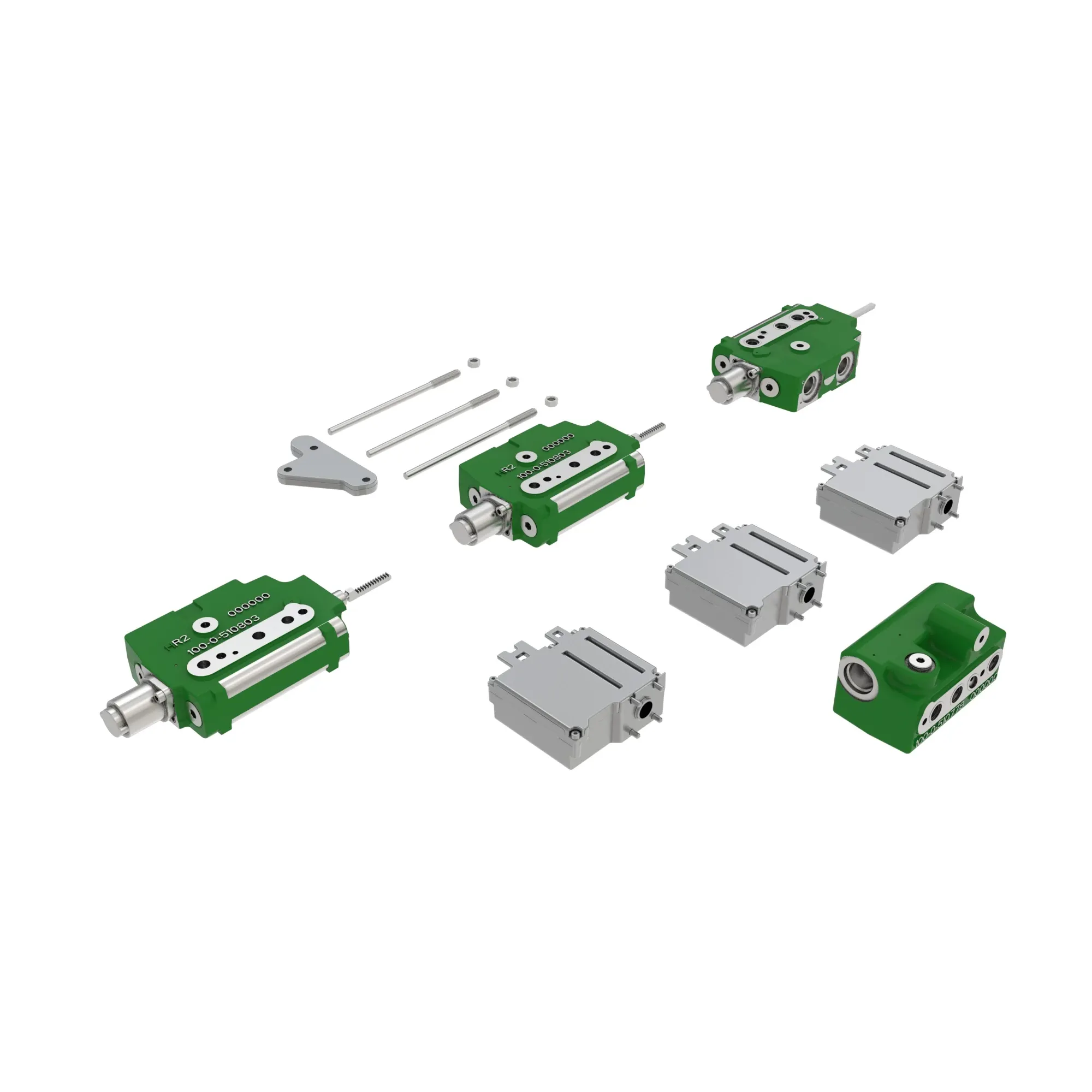 John Deere Electrical Midstack Selective Control Valve kit - BL16811