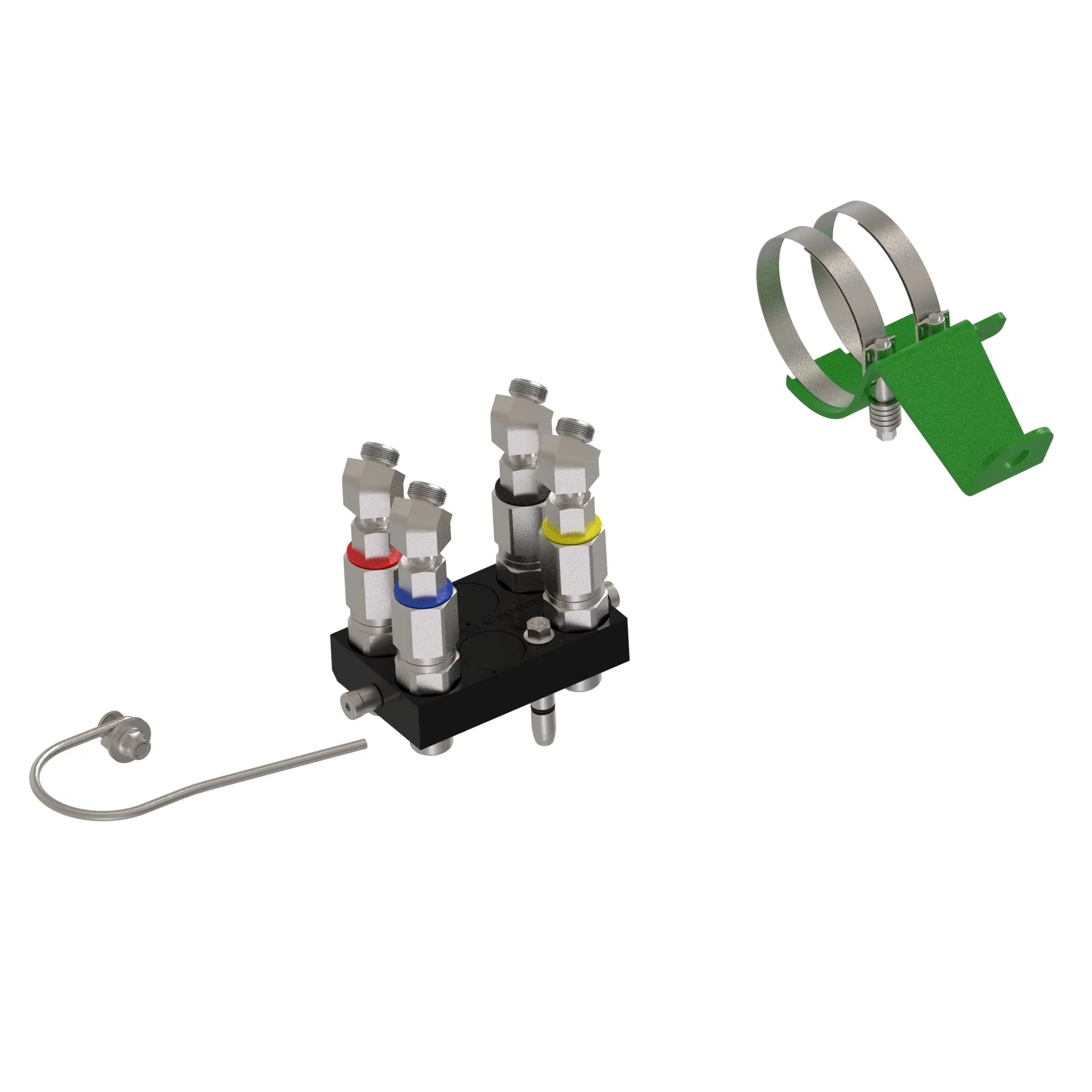 Hyd. Quick-Connect Coupler
