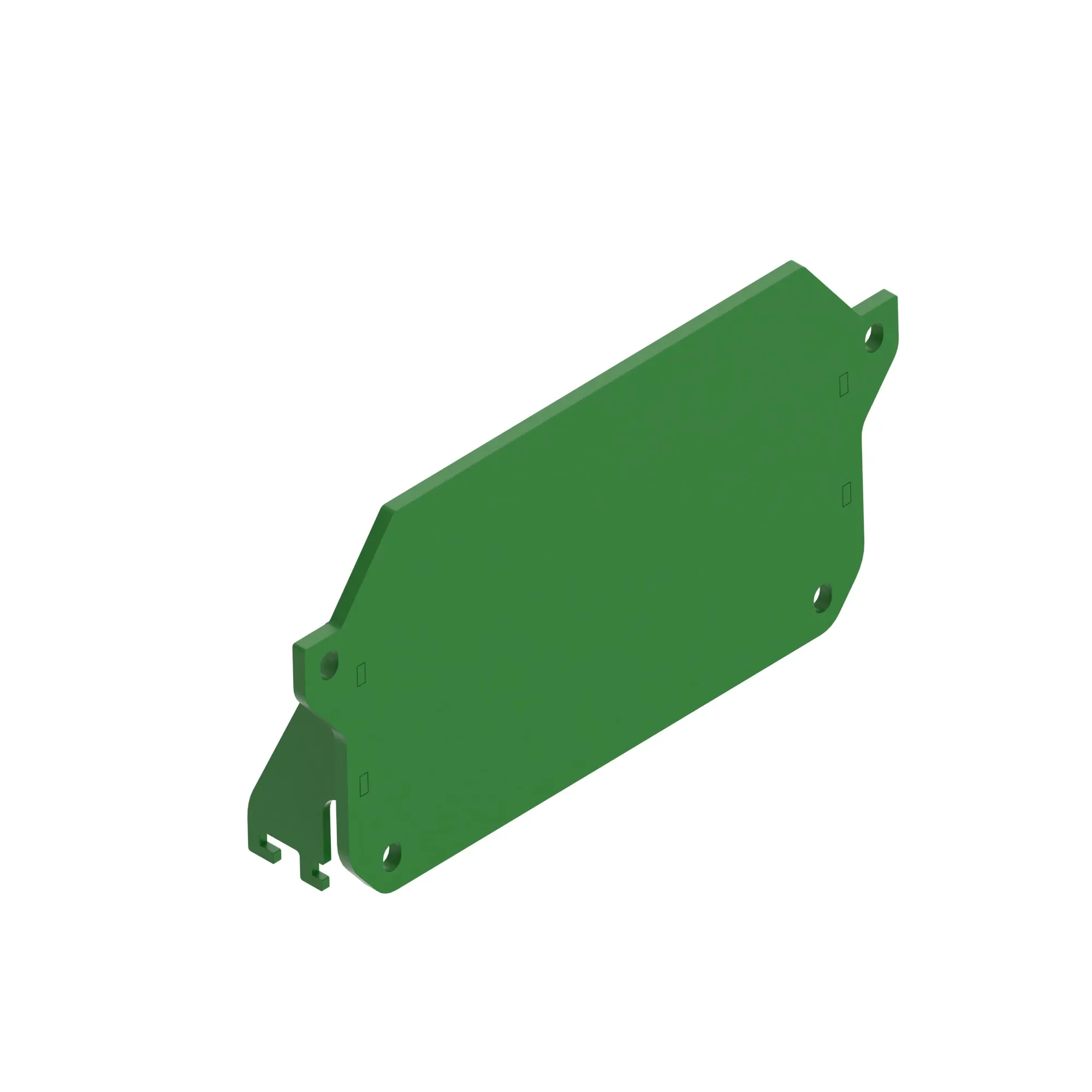 BATTERY SERVICE DOOR STEP BOX