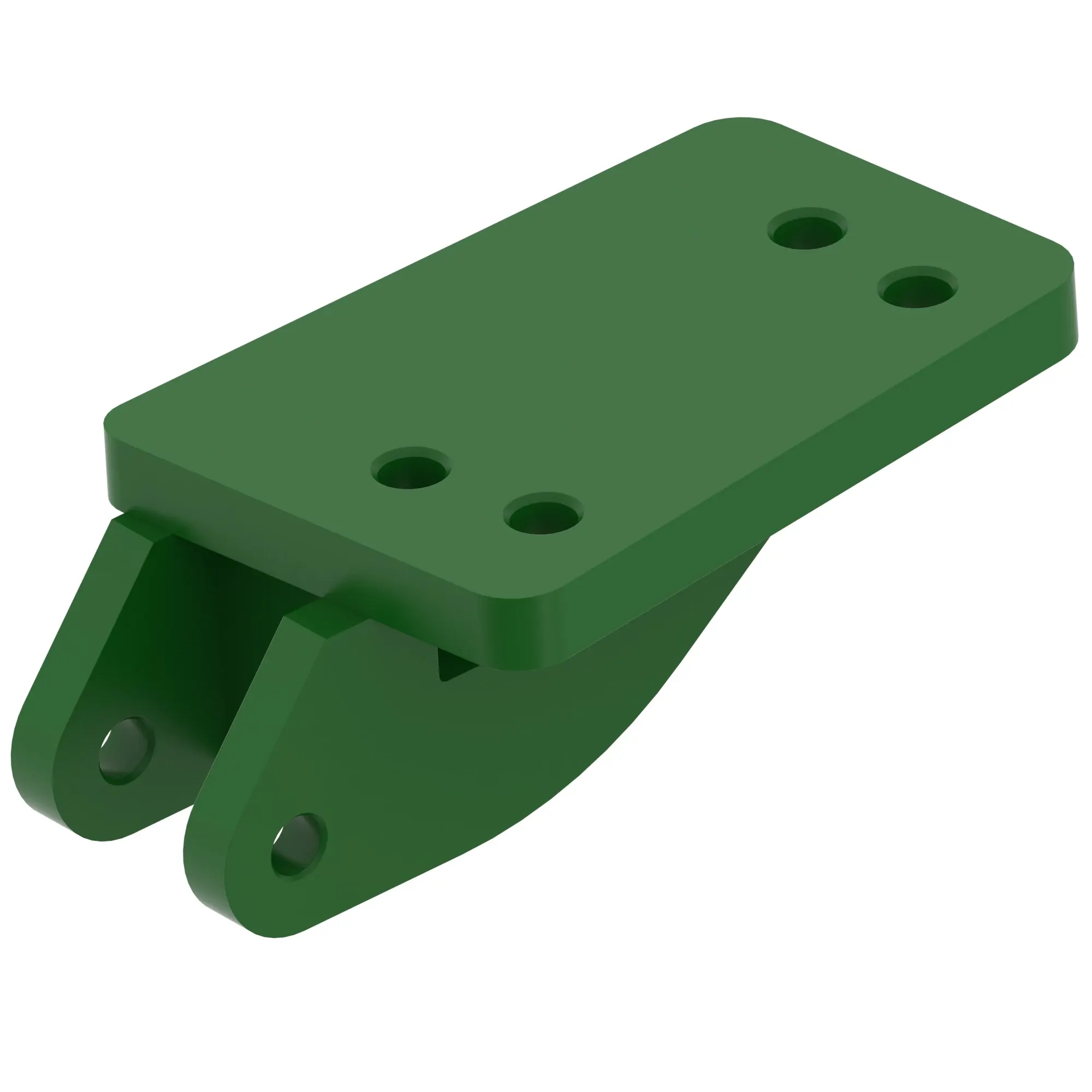 BRACKET, SWAY BAR, RH