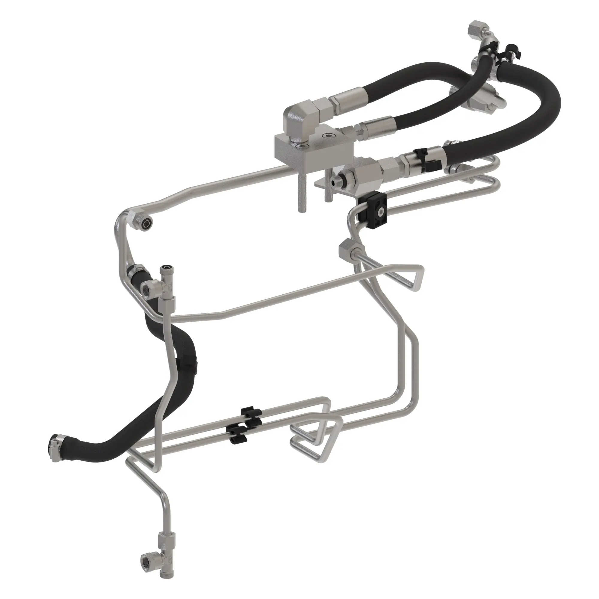 Hydraulic Trailer Brake Kit, Htb Du