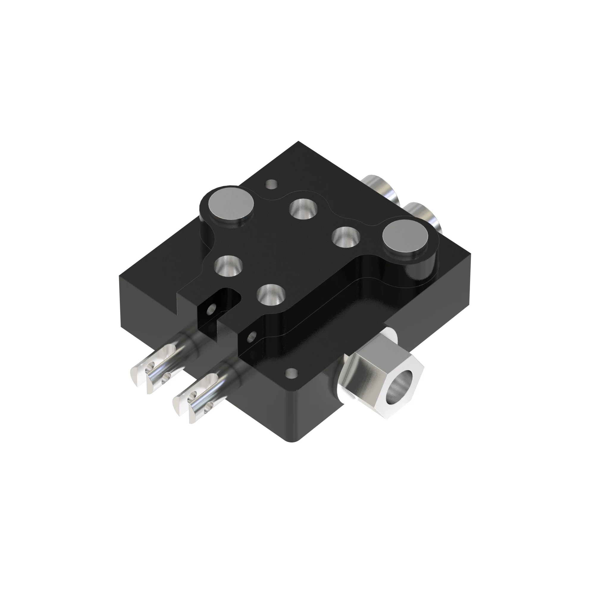 VALVE, HYD 2 SPOOL W/ POWER BEYOND