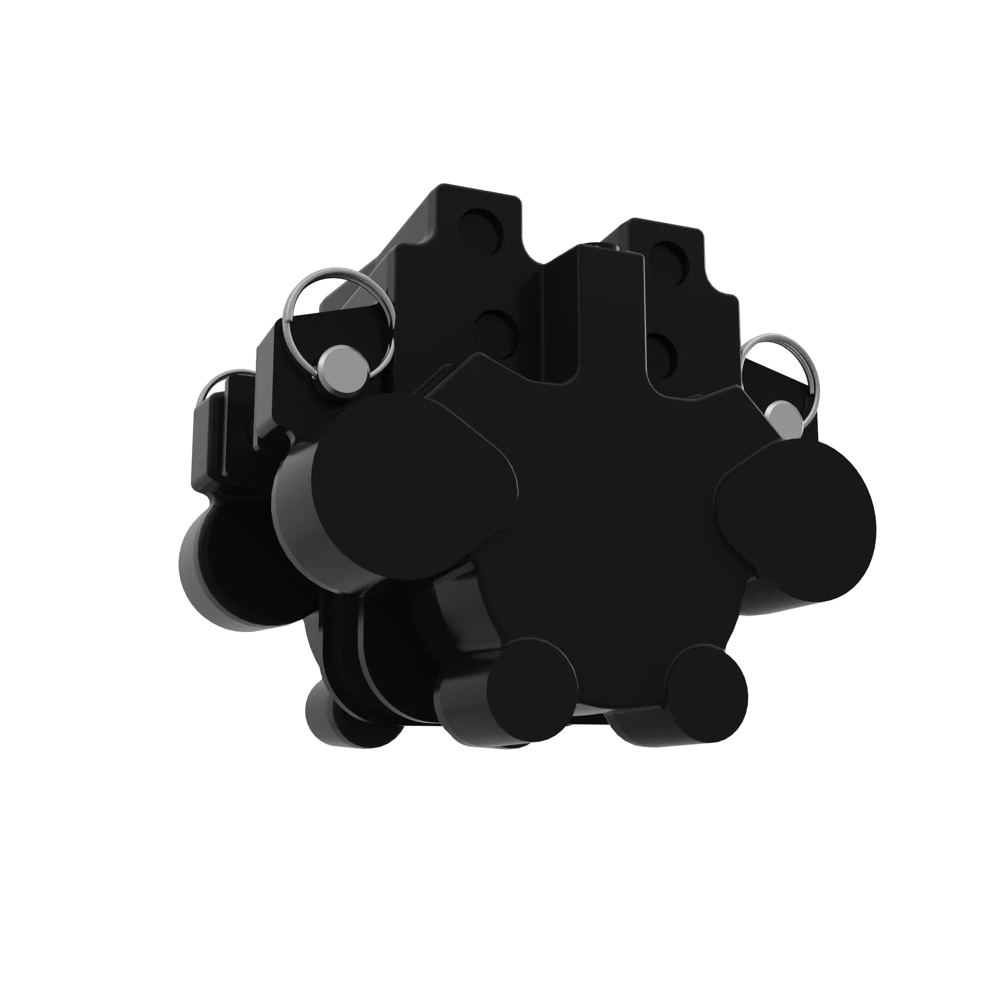 BRAKE, BRAKE ASSY, SINGLE CALIPER