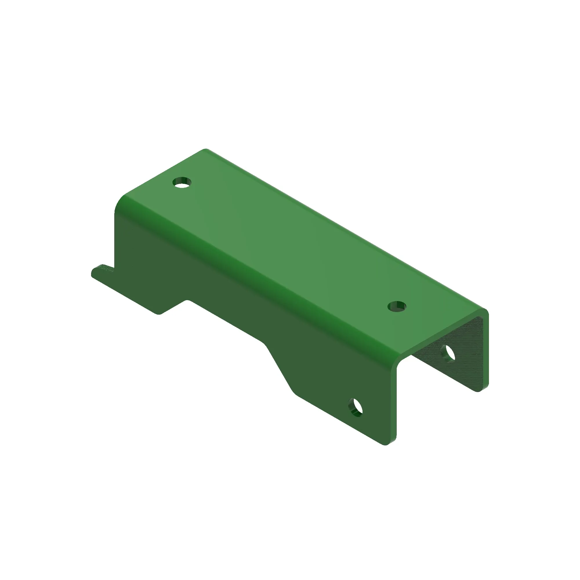 John Deere Vehicle Lift Cylinder Lock Plate - CXT31924