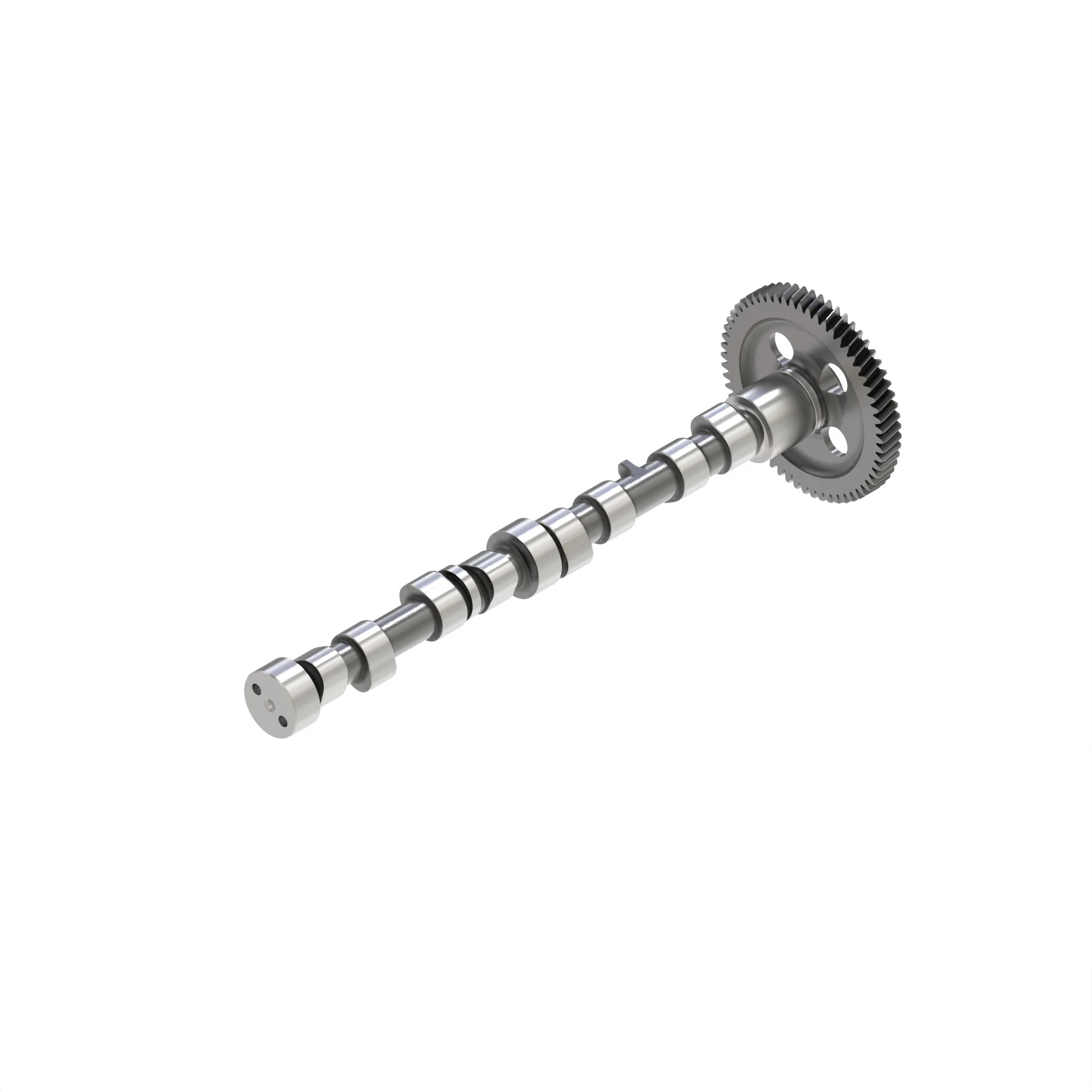 John Deere Engine Camshaft with Gear and Key - RE507595