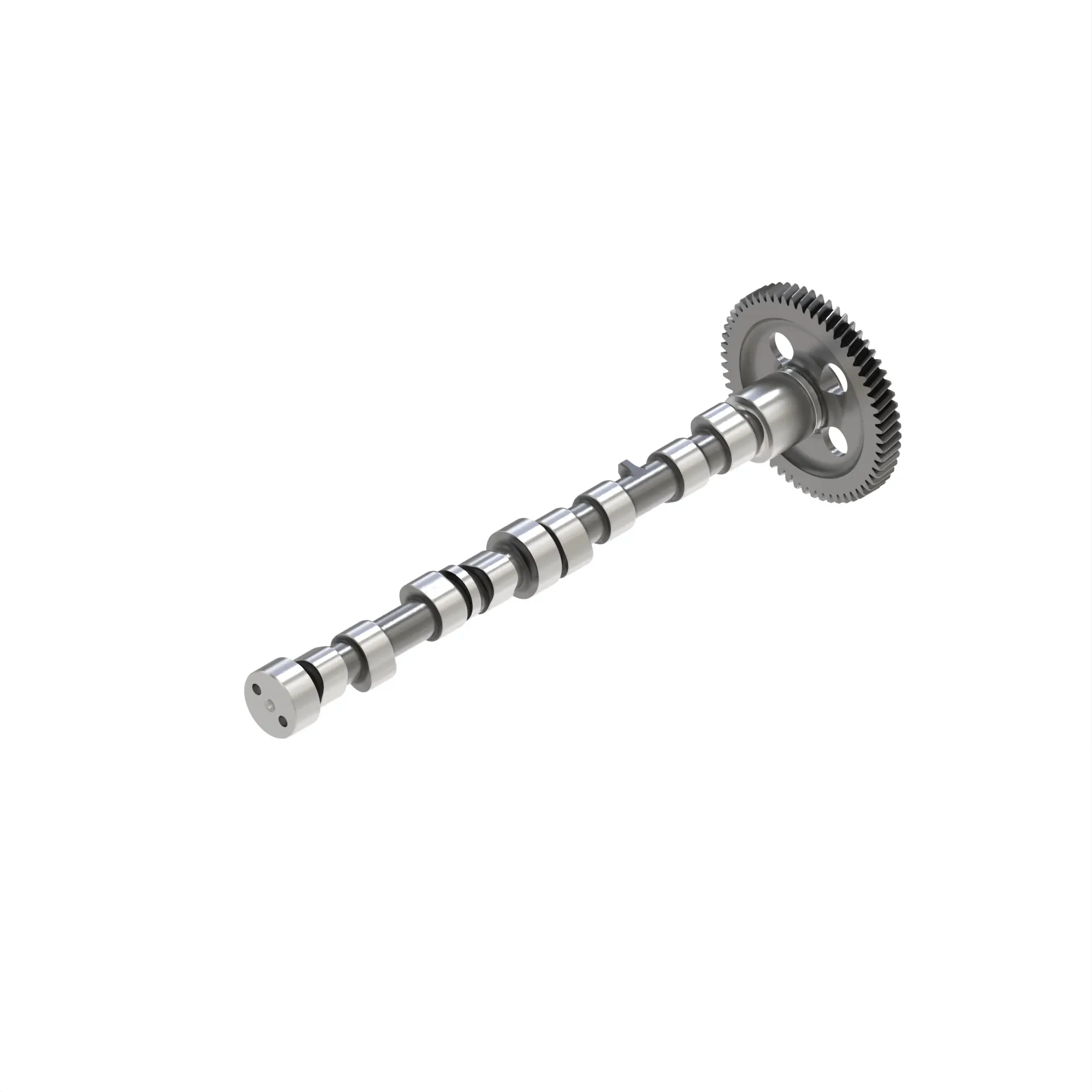 John Deere Engine Camshaft with Gear and Key - RE507595