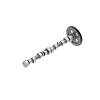 John Deere Engine Camshaft with Gear and Key - RE507595