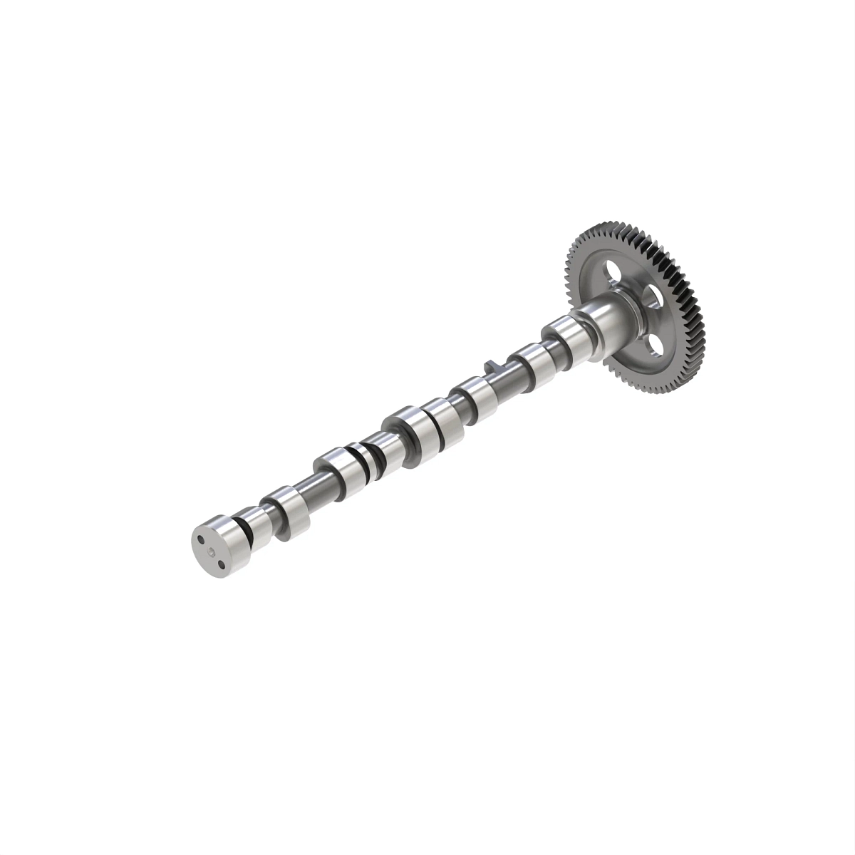 John Deere Engine Camshaft with Gear and Key - RE507595