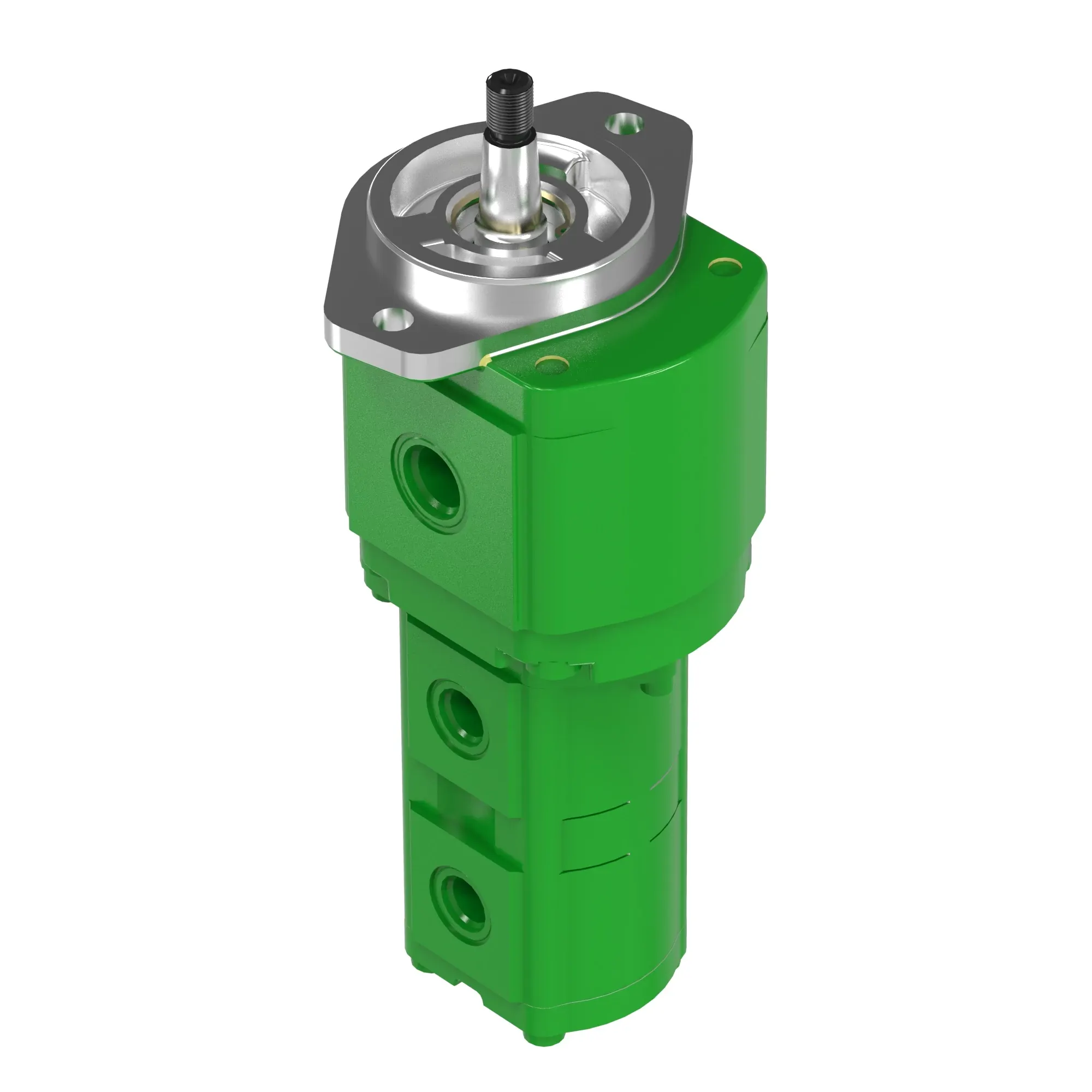 John Deere Tandem Hydraulic External Gear Pump - RE60323
