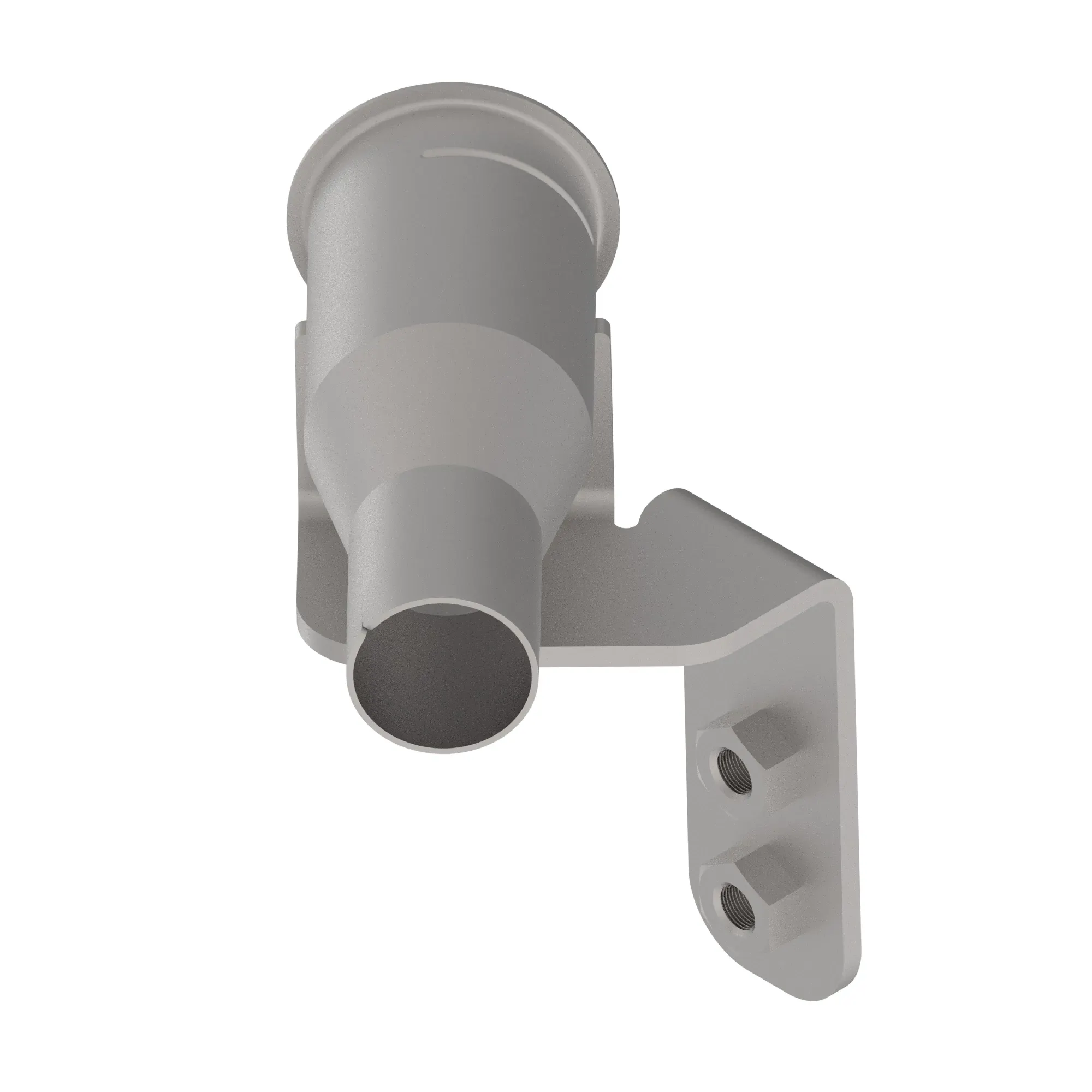 John Deere Oil Fill Bracket - AT471673