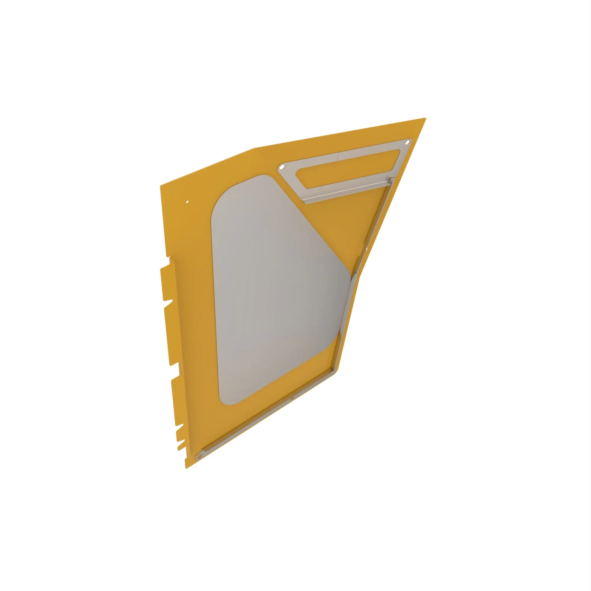 LH ENGINE SIDE SHIELD YELLOW