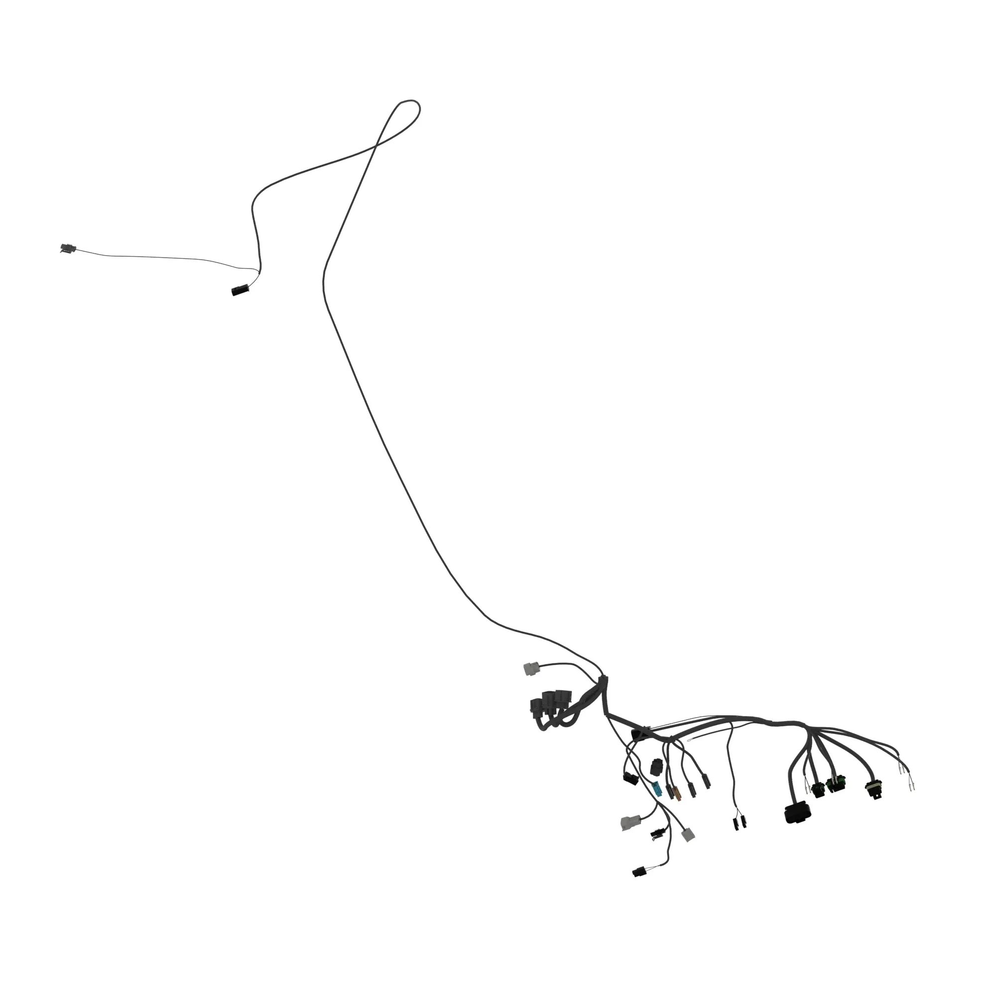 Instrument Cluster Wire Harness