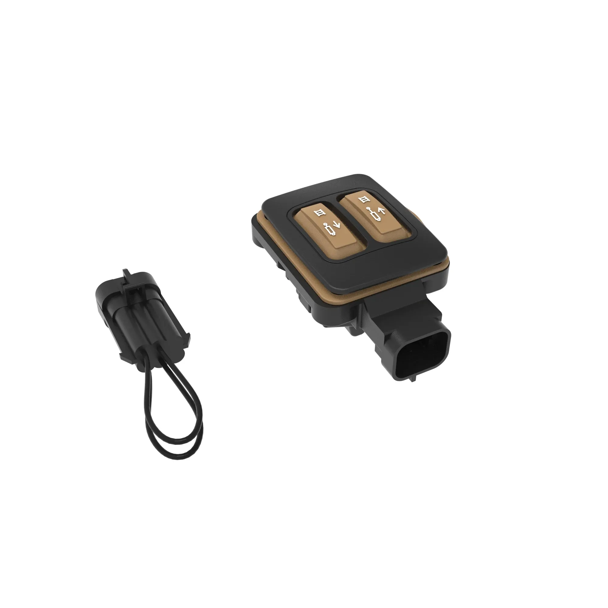 BL16898; 6M current 3rd eSCV remote control; Switch Kit; A832C, Hydraulics