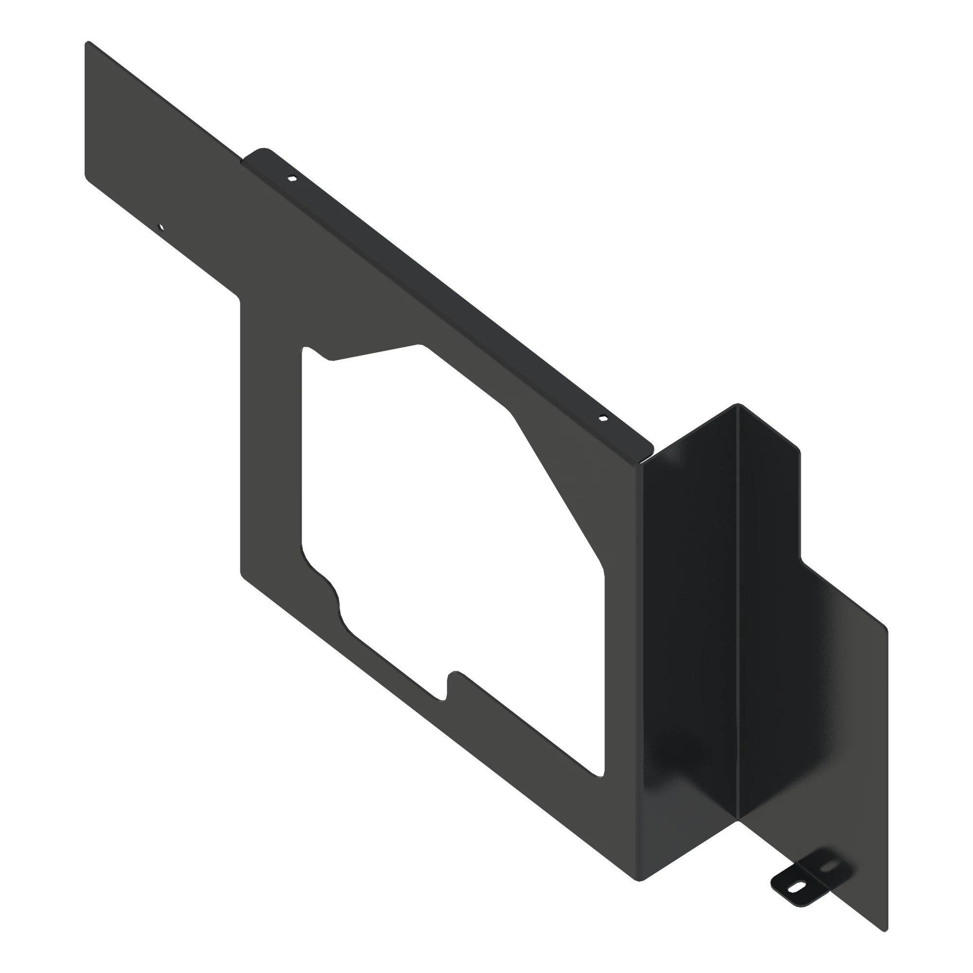 John Deere HVAC Front Cover - T246958