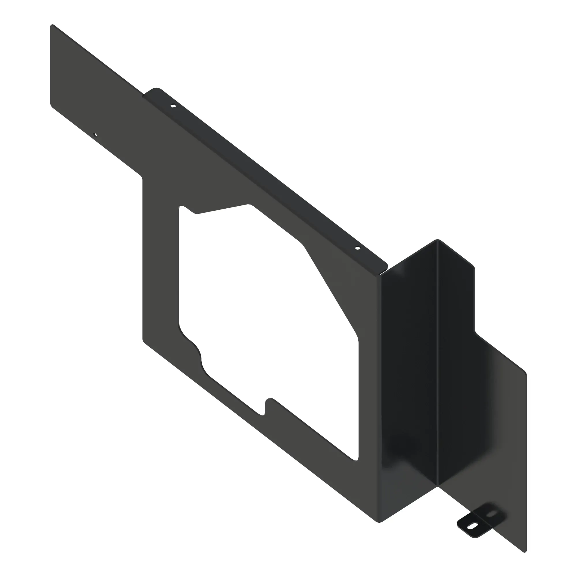 John Deere HVAC Front Cover - T246958