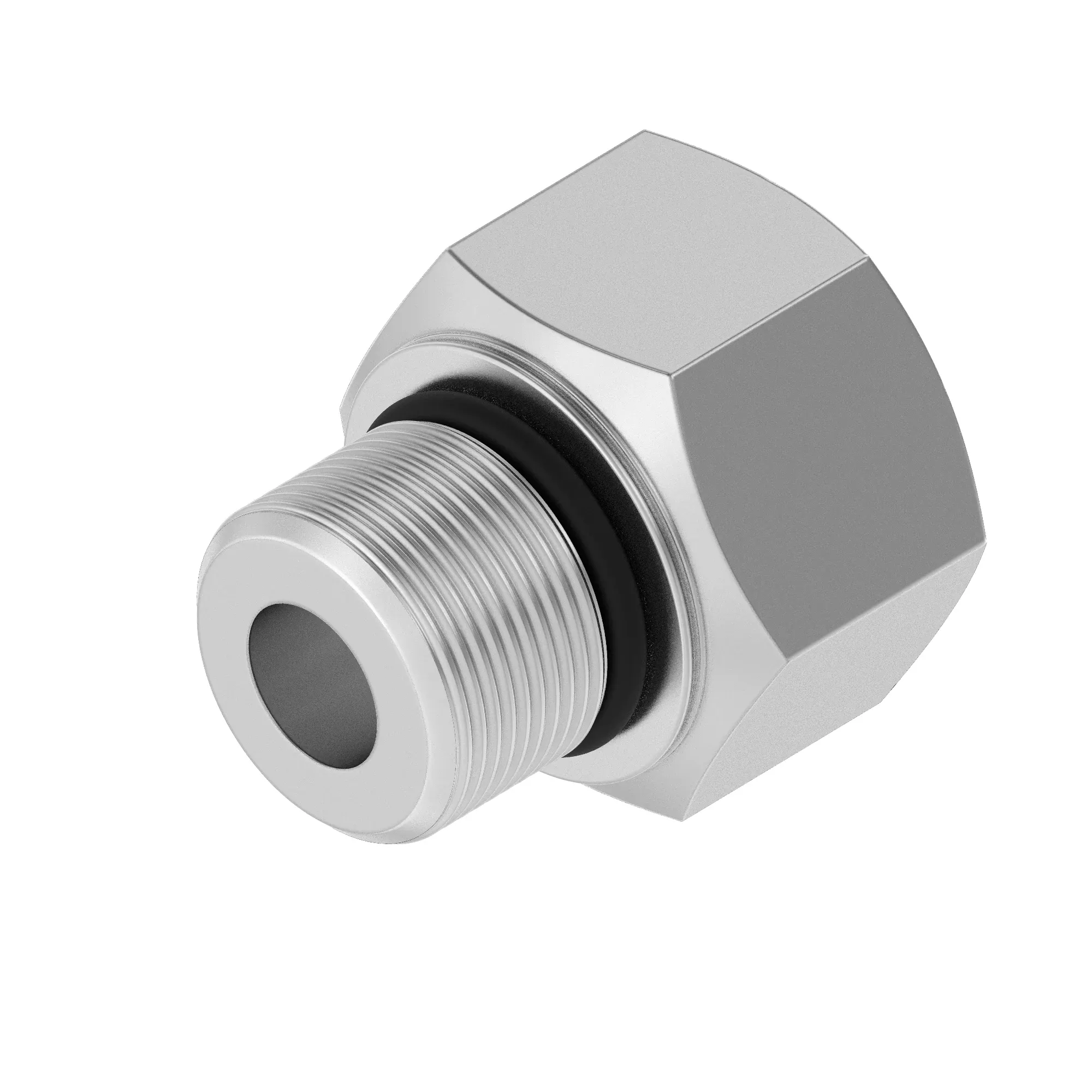 John Deere Straight Adapter Fitting - Y1912C