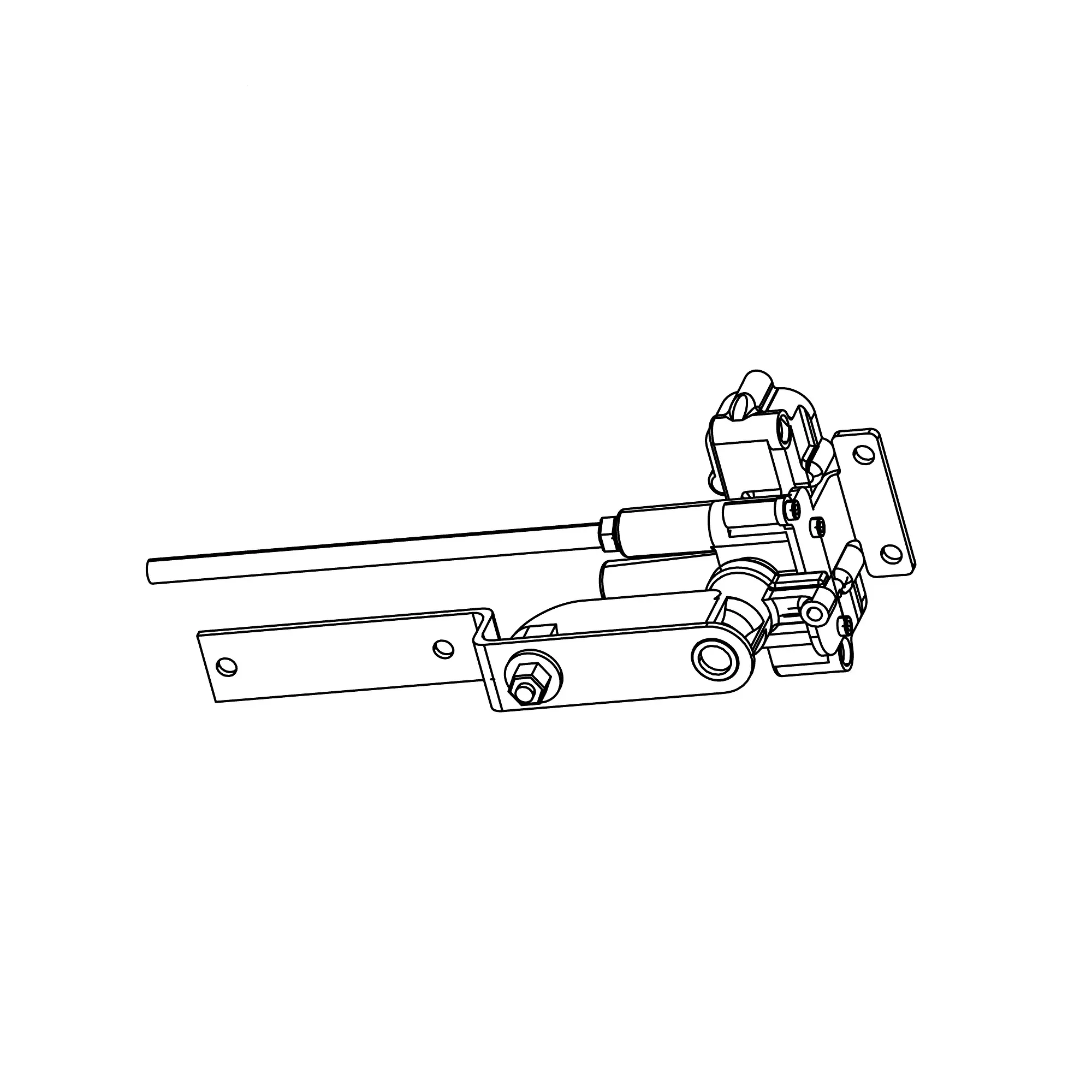 John Deere Hagie Air Ride Spring Control Valve - 5HG358832