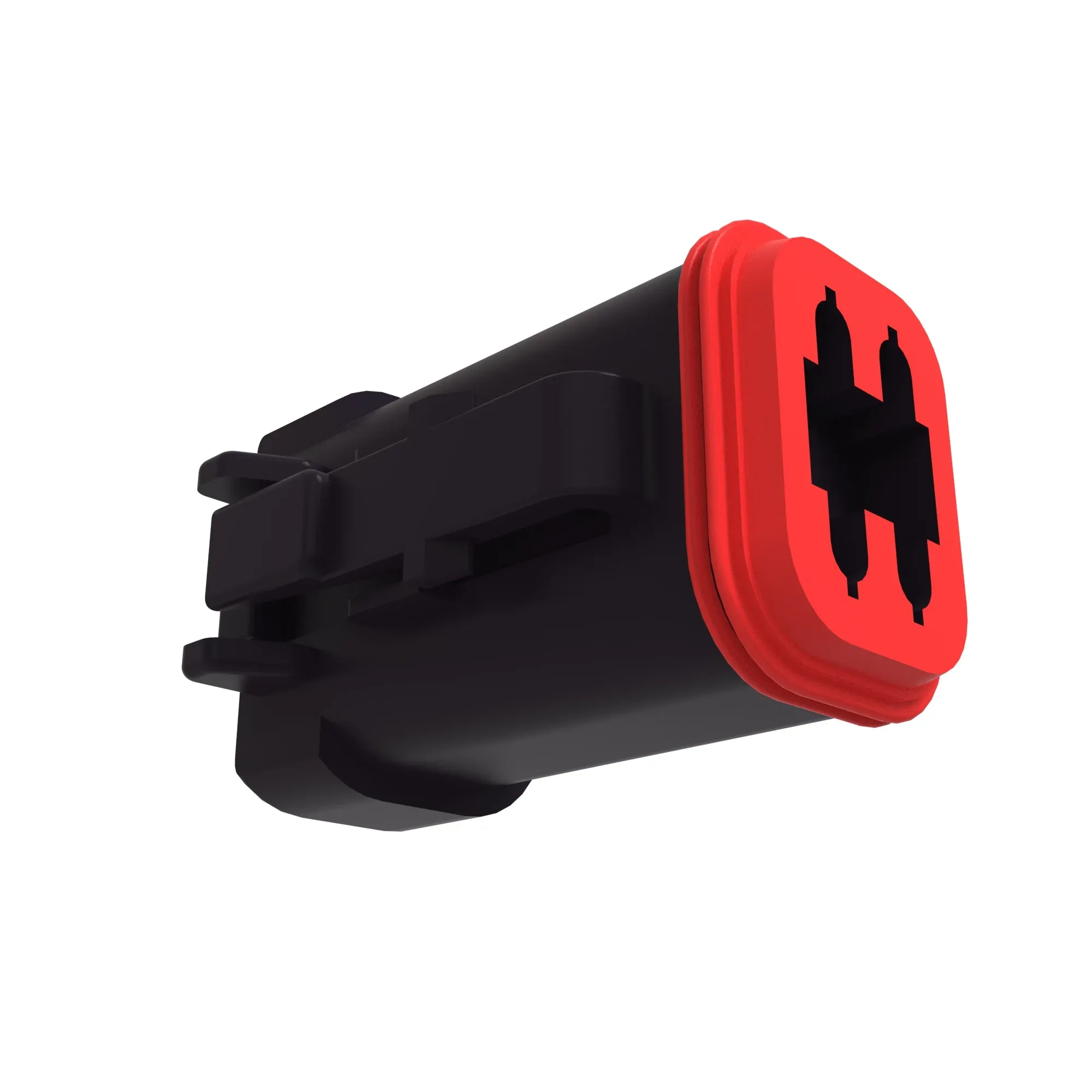 Conn Deutsch Dt 4W Ms Blk Plstc