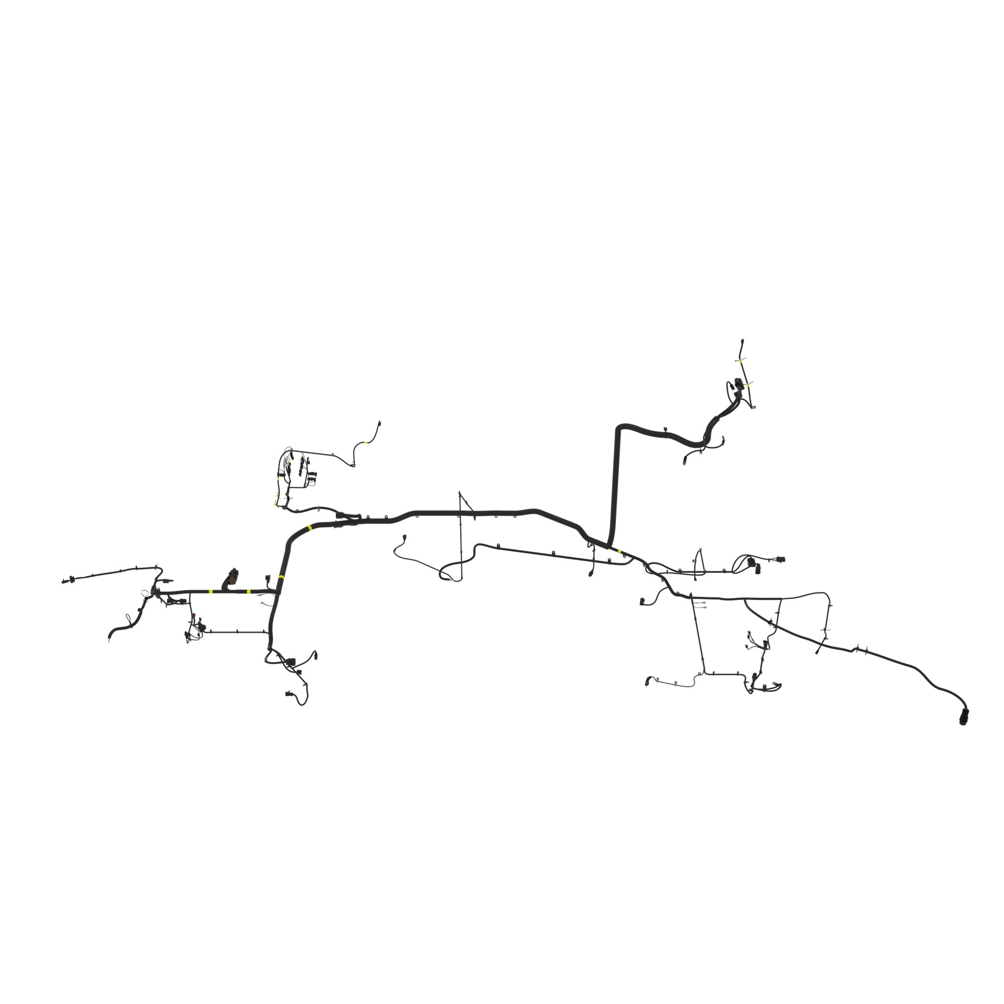 John Deere Main Wiring Harness - AXE78617