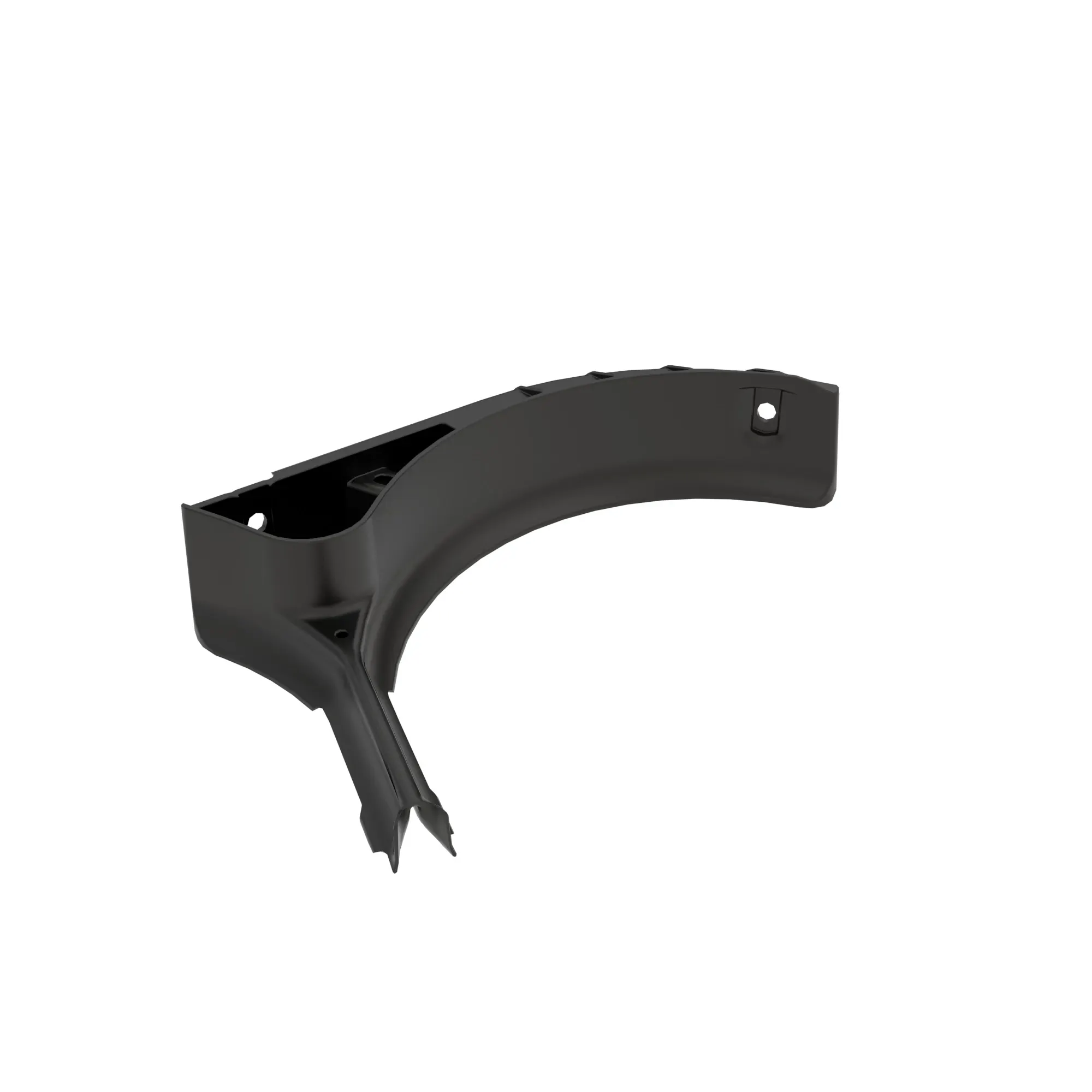 John Deere Left Side Mulch Control Baffle Assembly, 54A - AUC14726