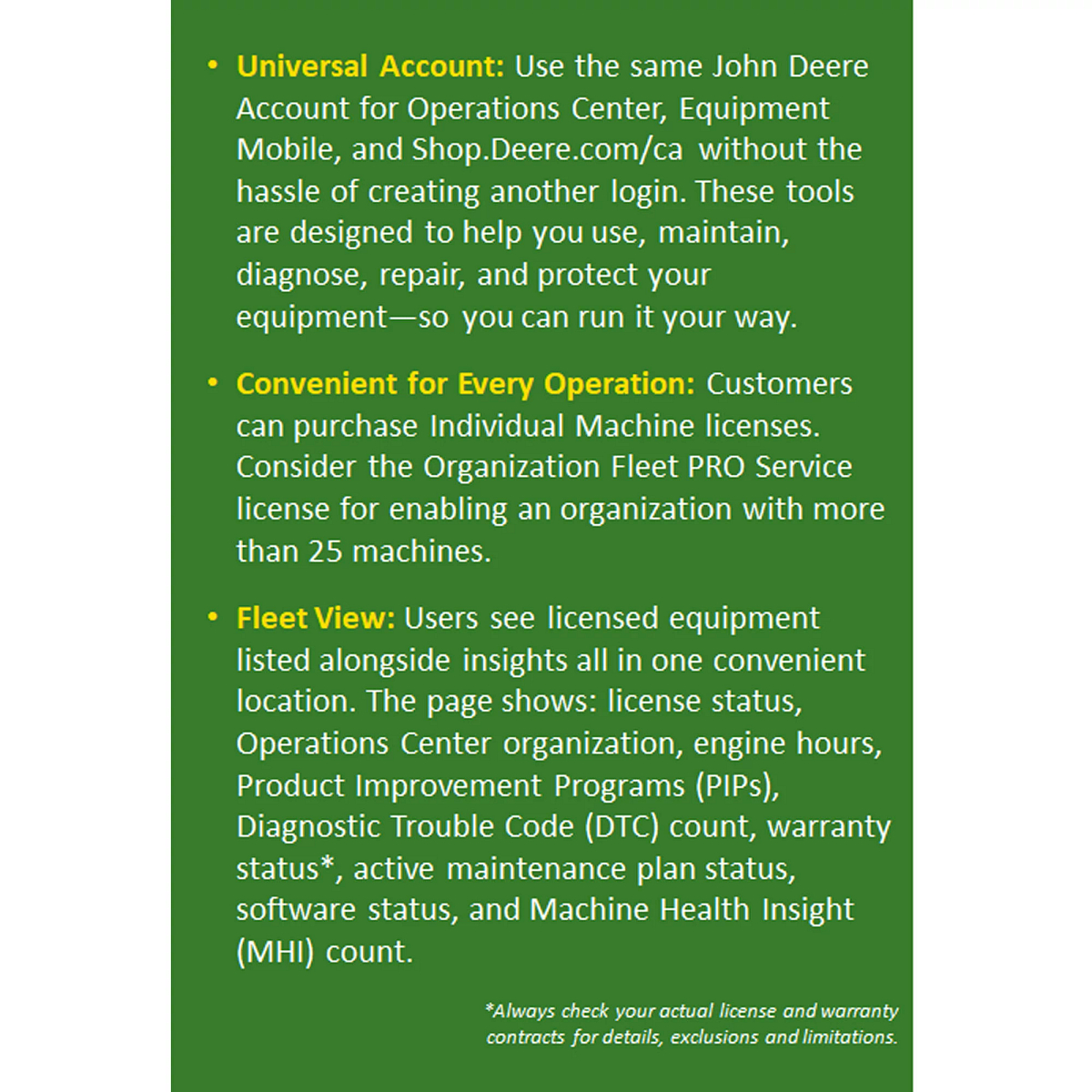 Operations Center PRO Service (Annual License)