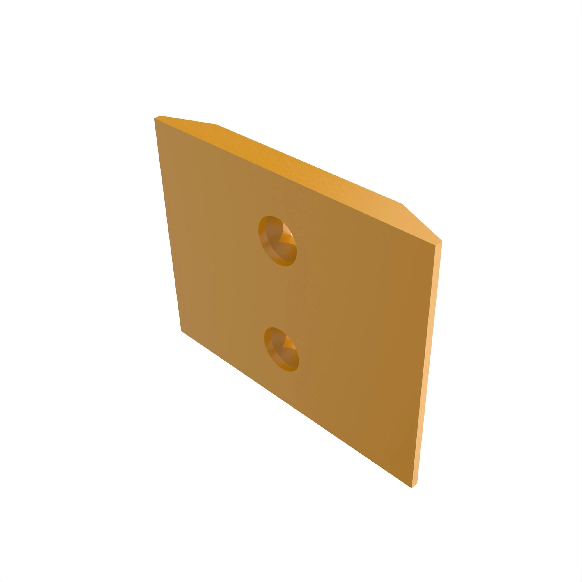 John Deere Bucket Segmented DURA-MAX™ Cutting Edge, 12.51 inch (318 mm) Long - T156132