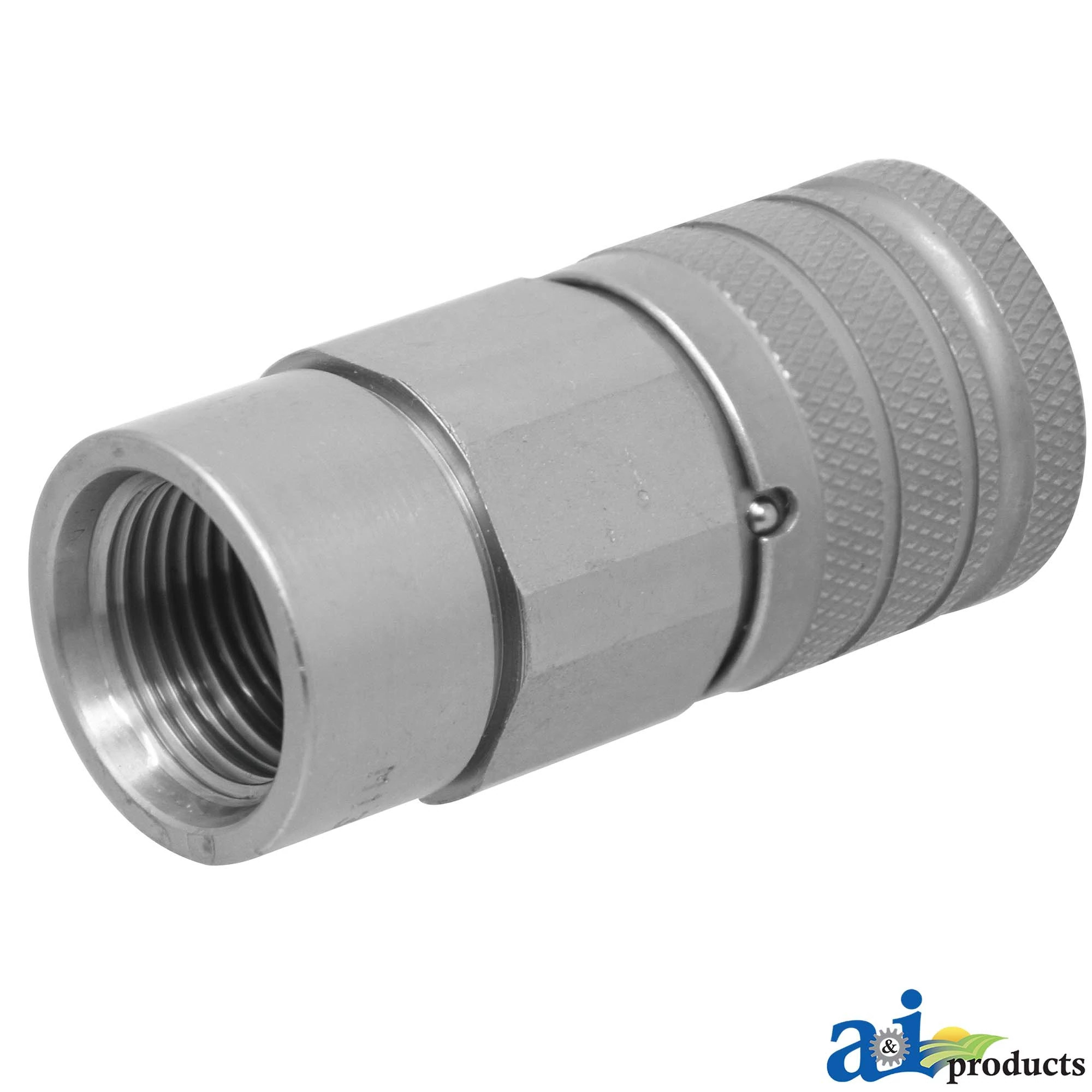 Hyd. Quick-Connect Coupler