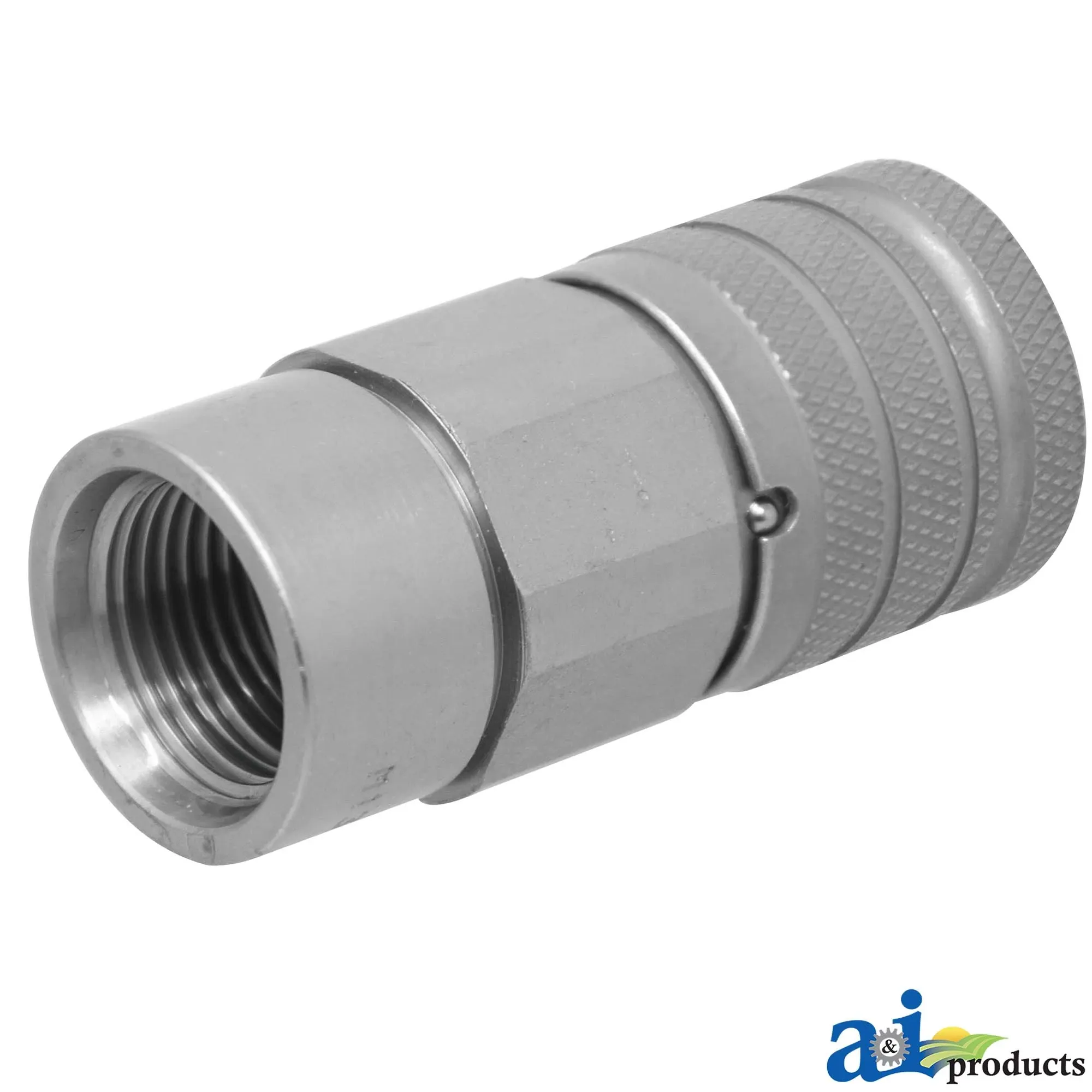 Hyd. Quick-Connect Coupler