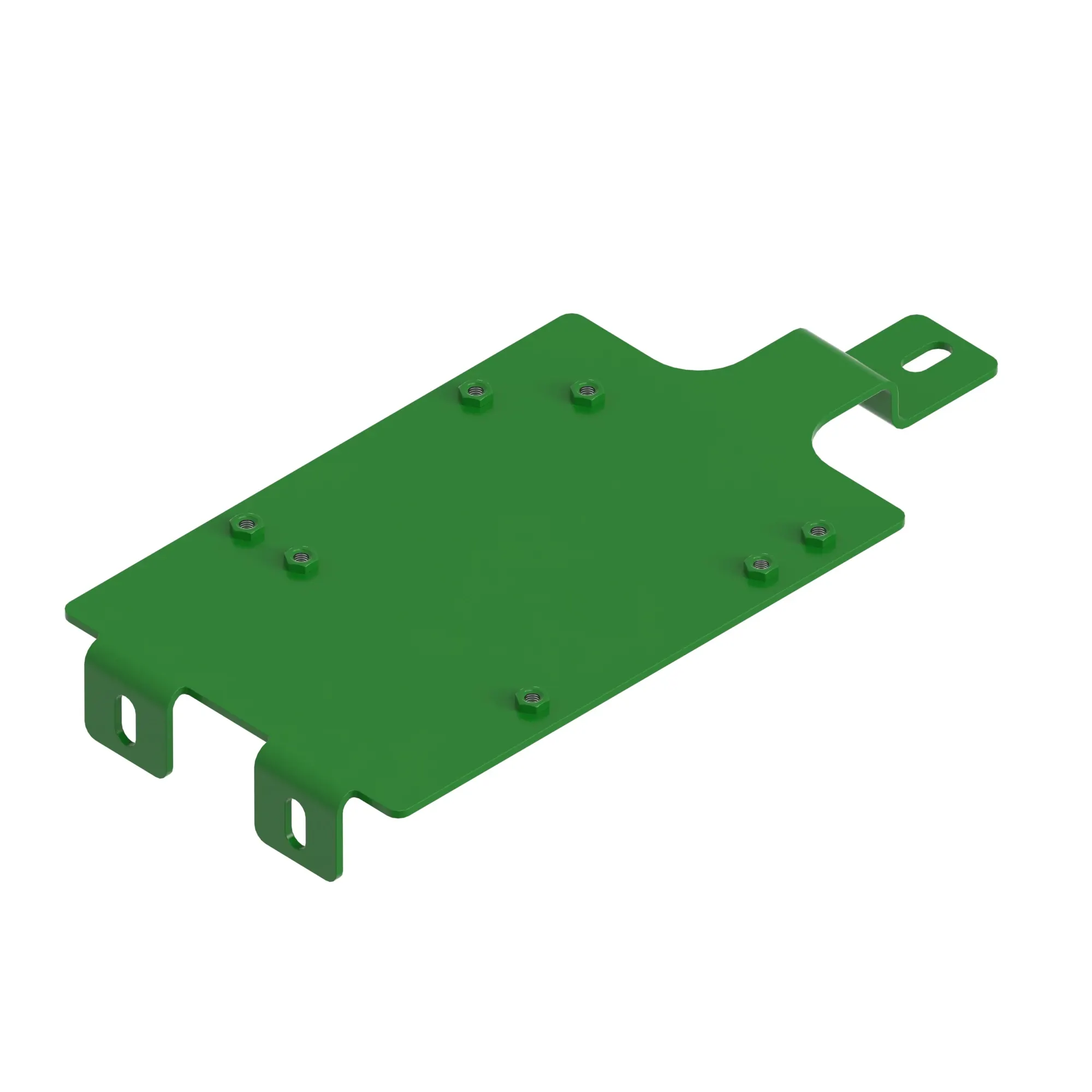 John Deere Converter Davenport Bracket - AT396633