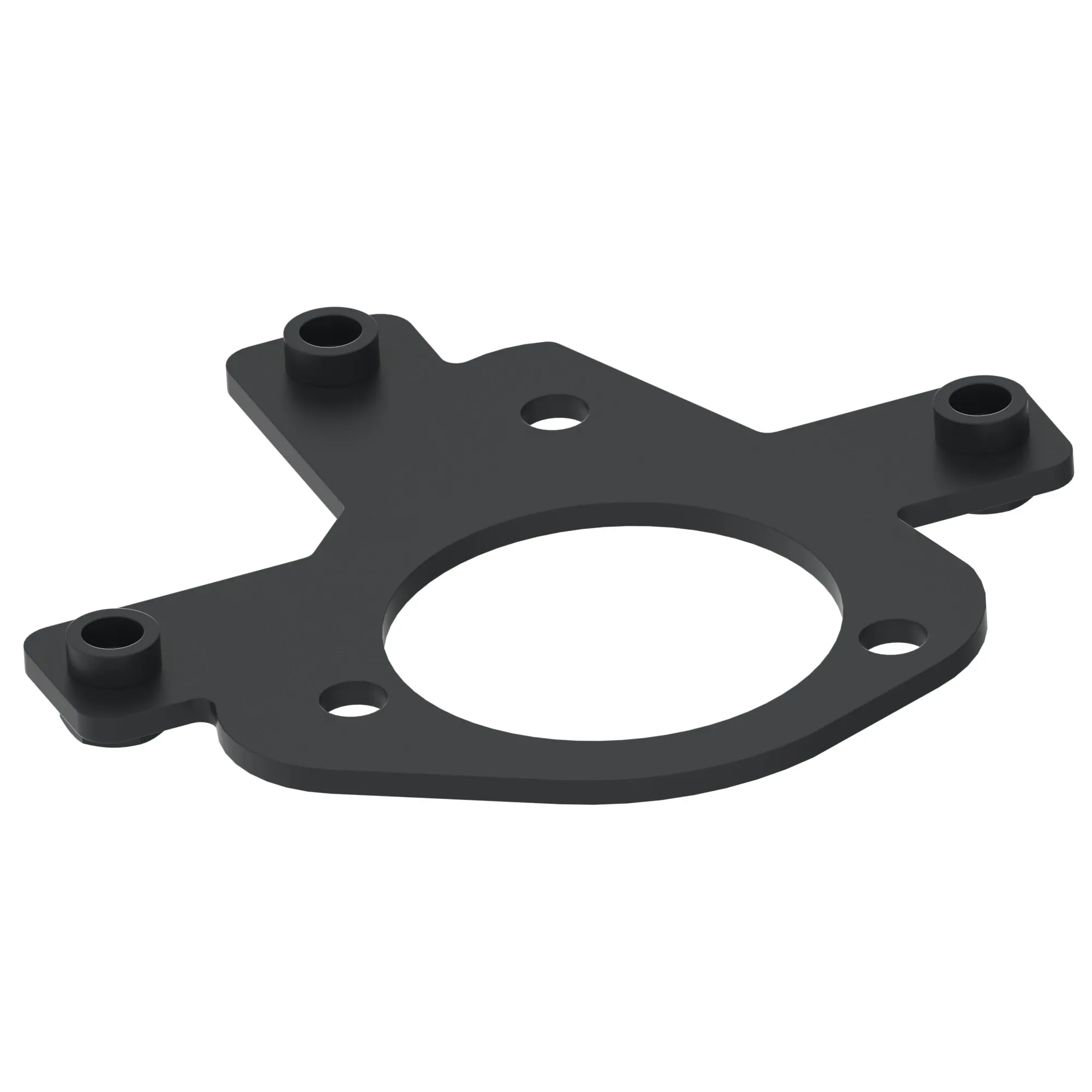 FRONT LOWER WIPER MOUNTING BRACKET
