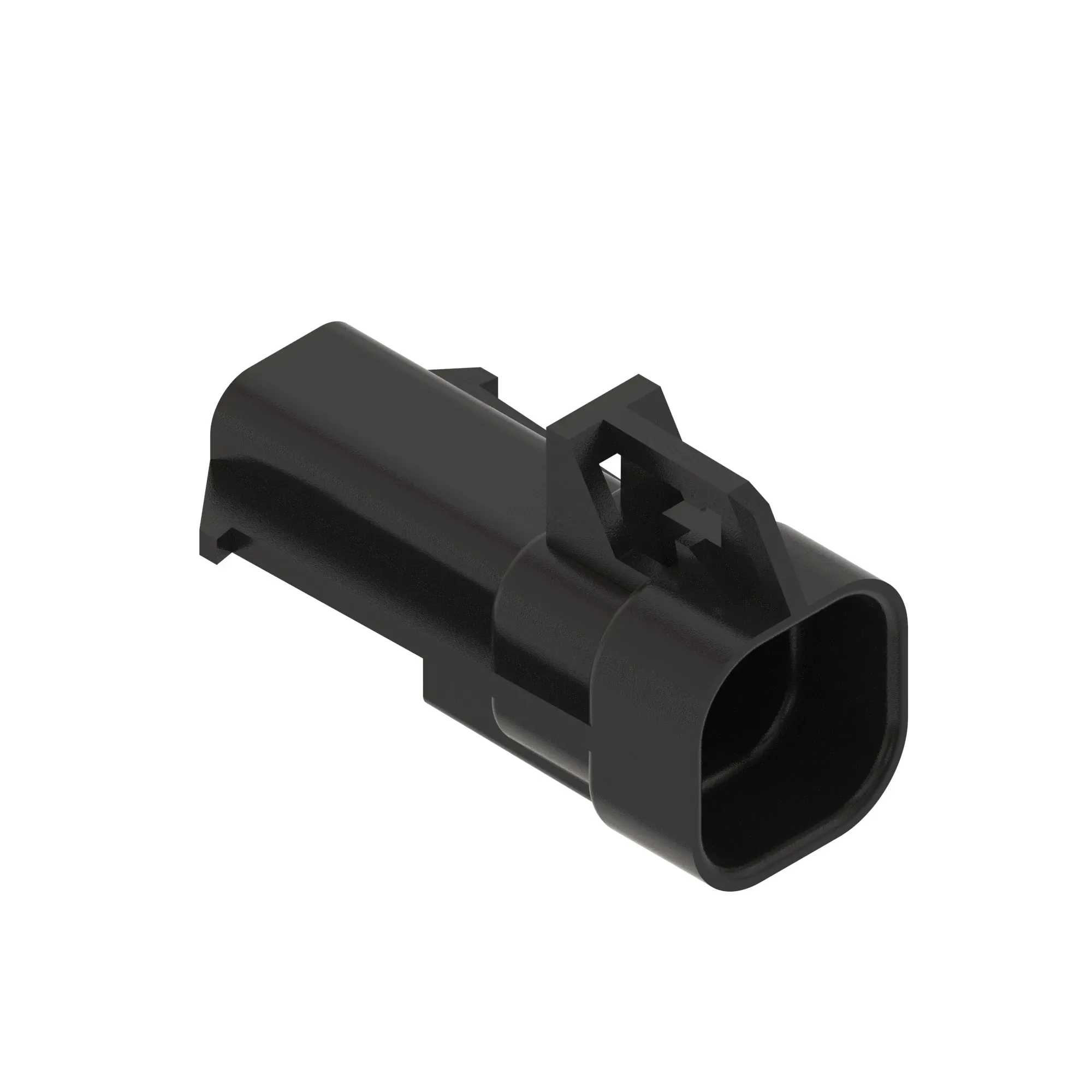 Conn Delphi MP150 4W Ms Blk Plstc