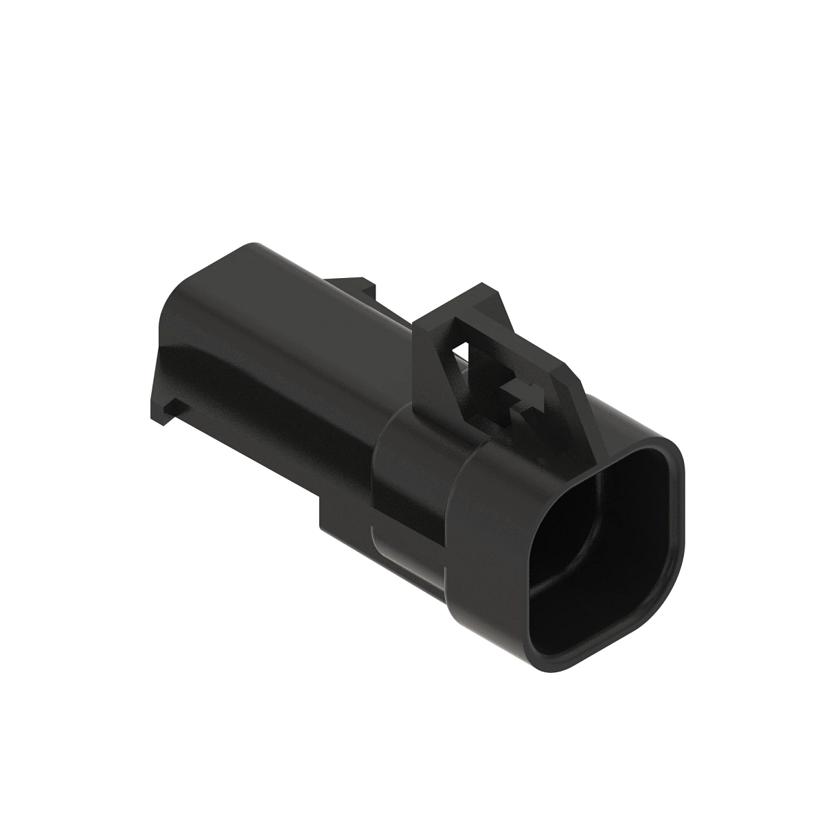 Conn Delphi MP150 4W Ms Blk Plstc