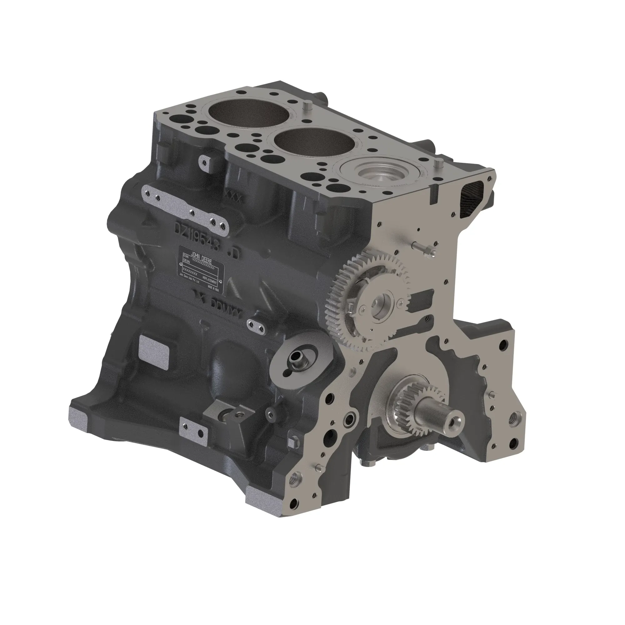Short Block Assembly