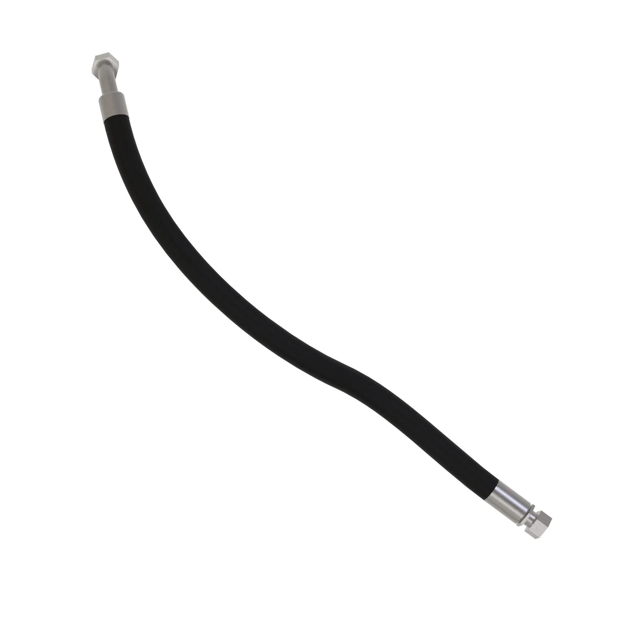 John Deere Fabricated Hydraulic Hose - AT348376