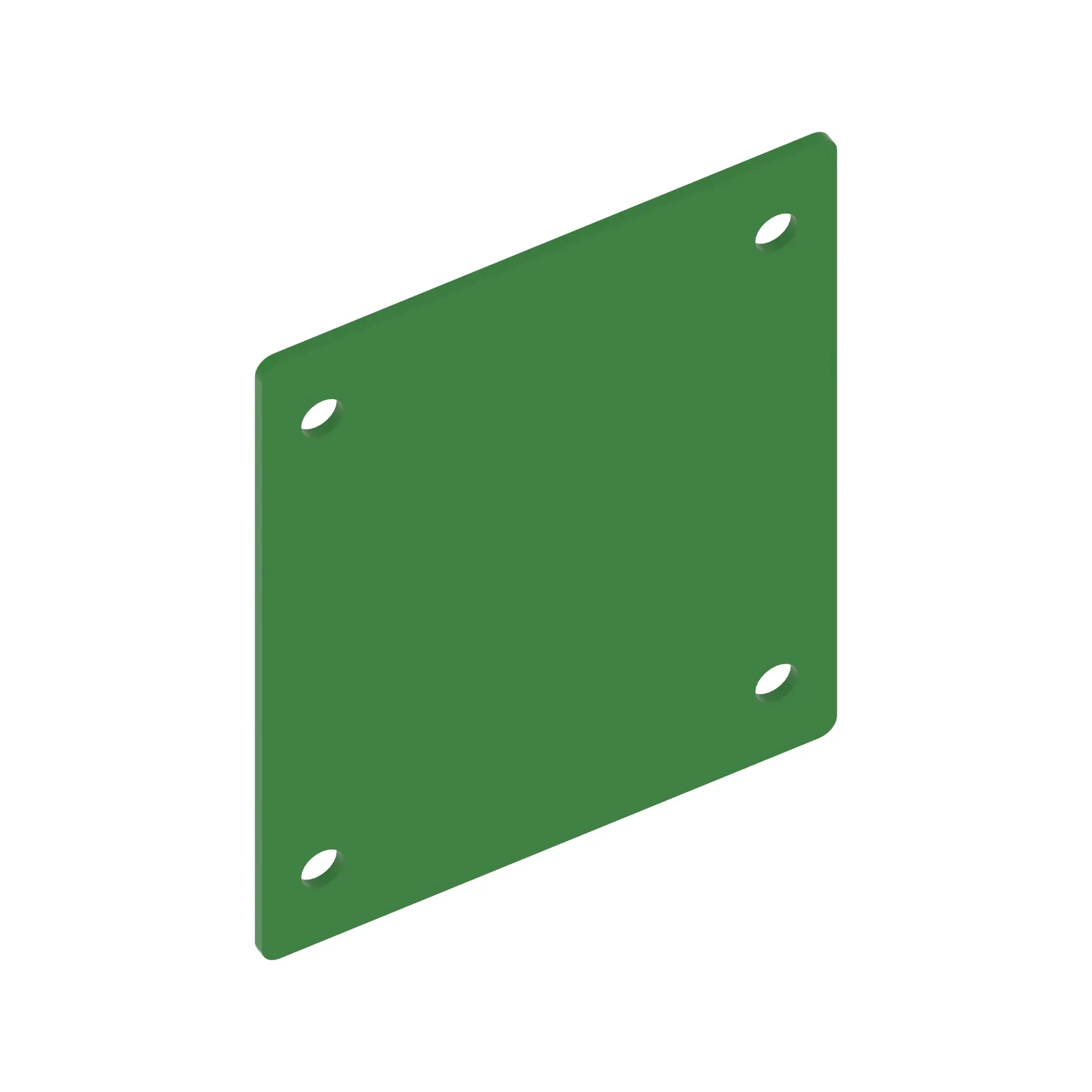 John Deere Plate - KK58258
