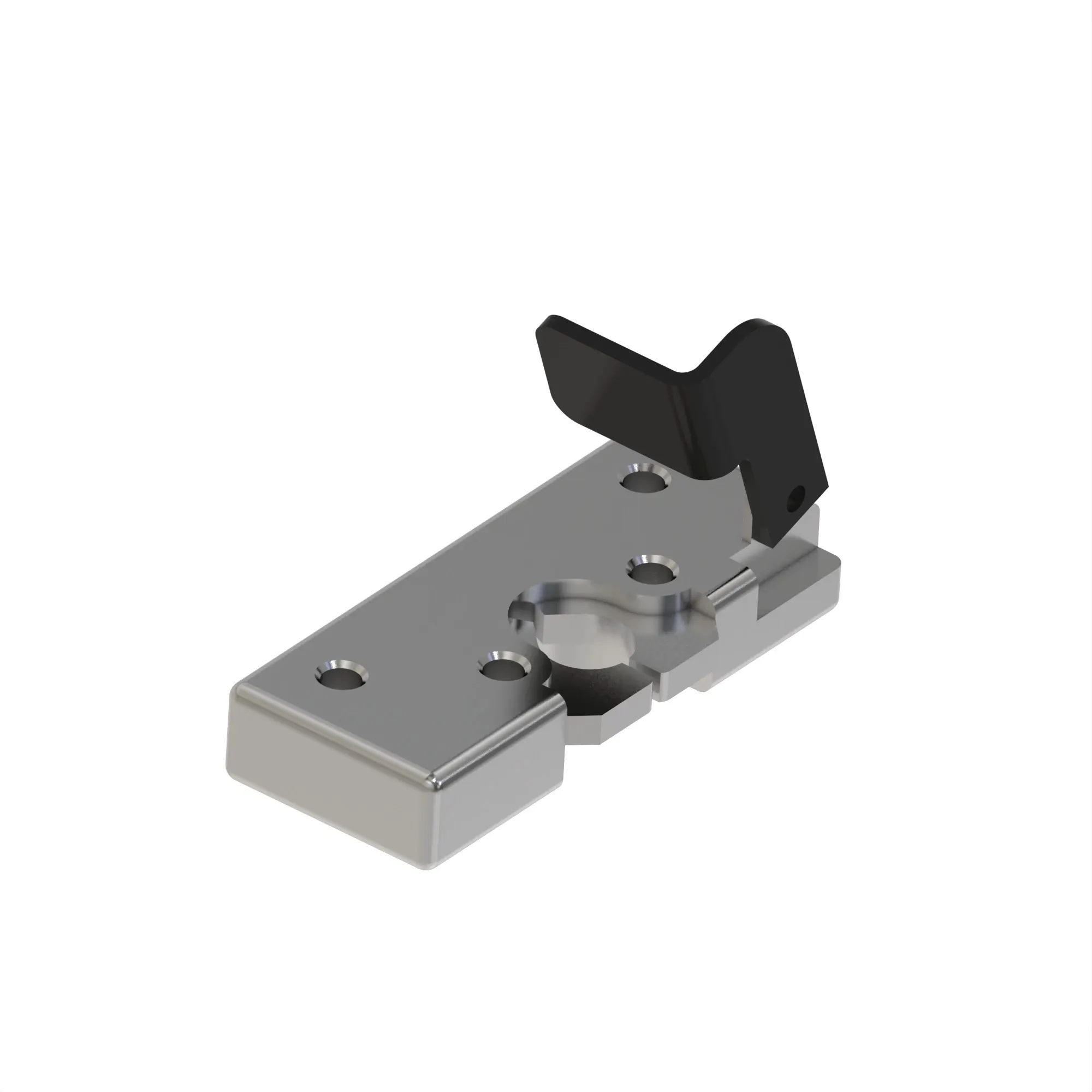 John Deere Straw Spreader Shield Latch - KV13784