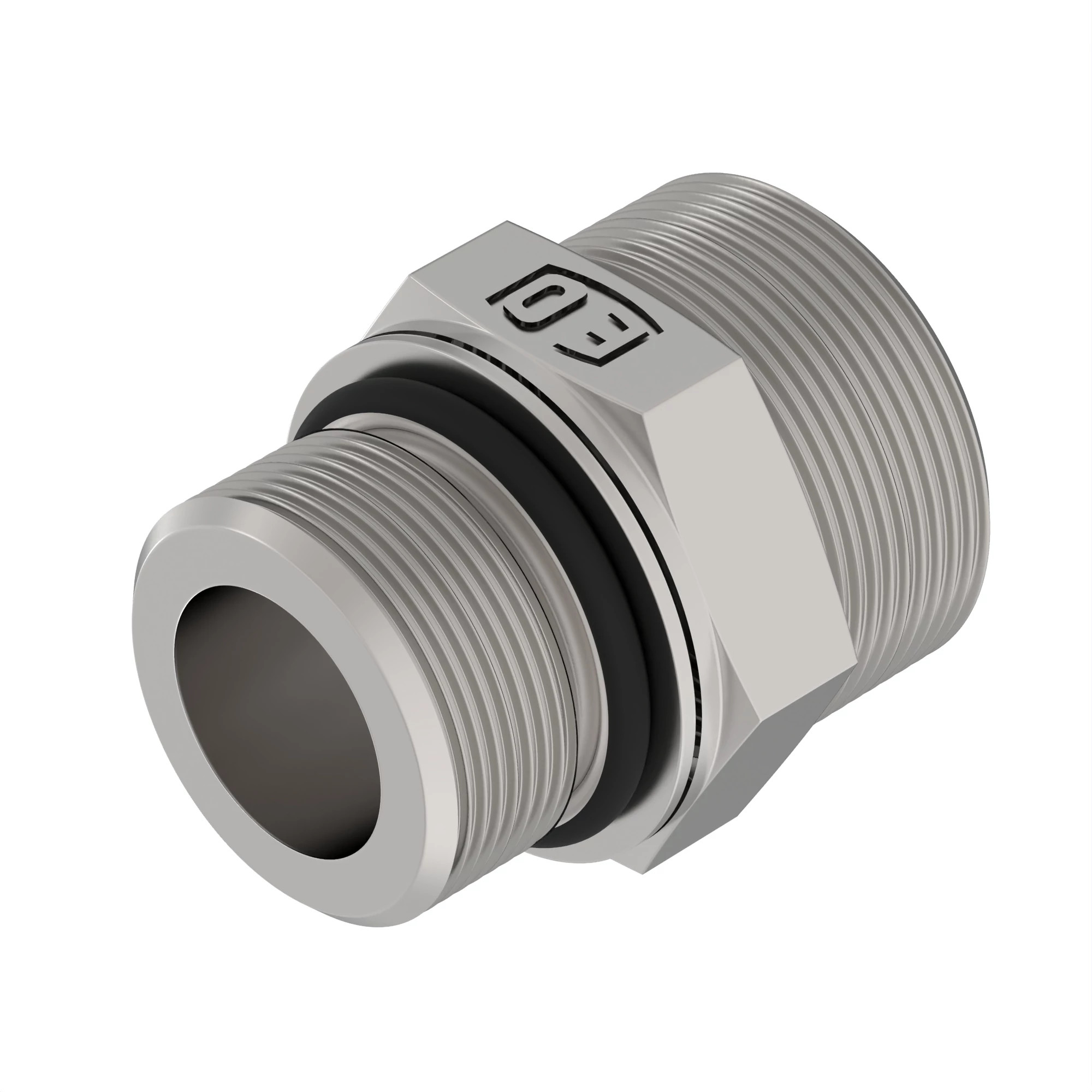 John Deere Straight Stud End Connector Fitting - WY15856