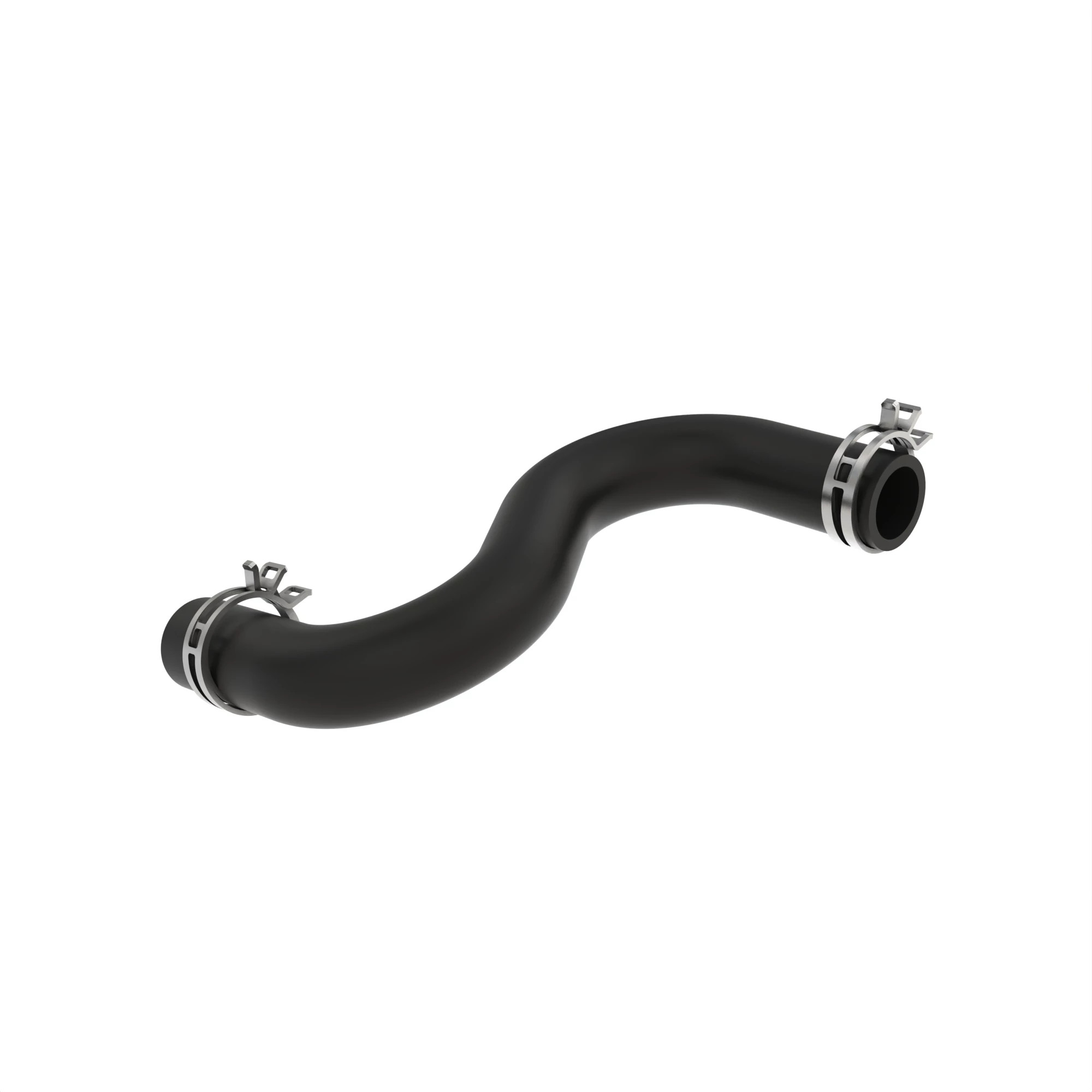 HOSE, BOTTOM TANK WITH CLAMPS