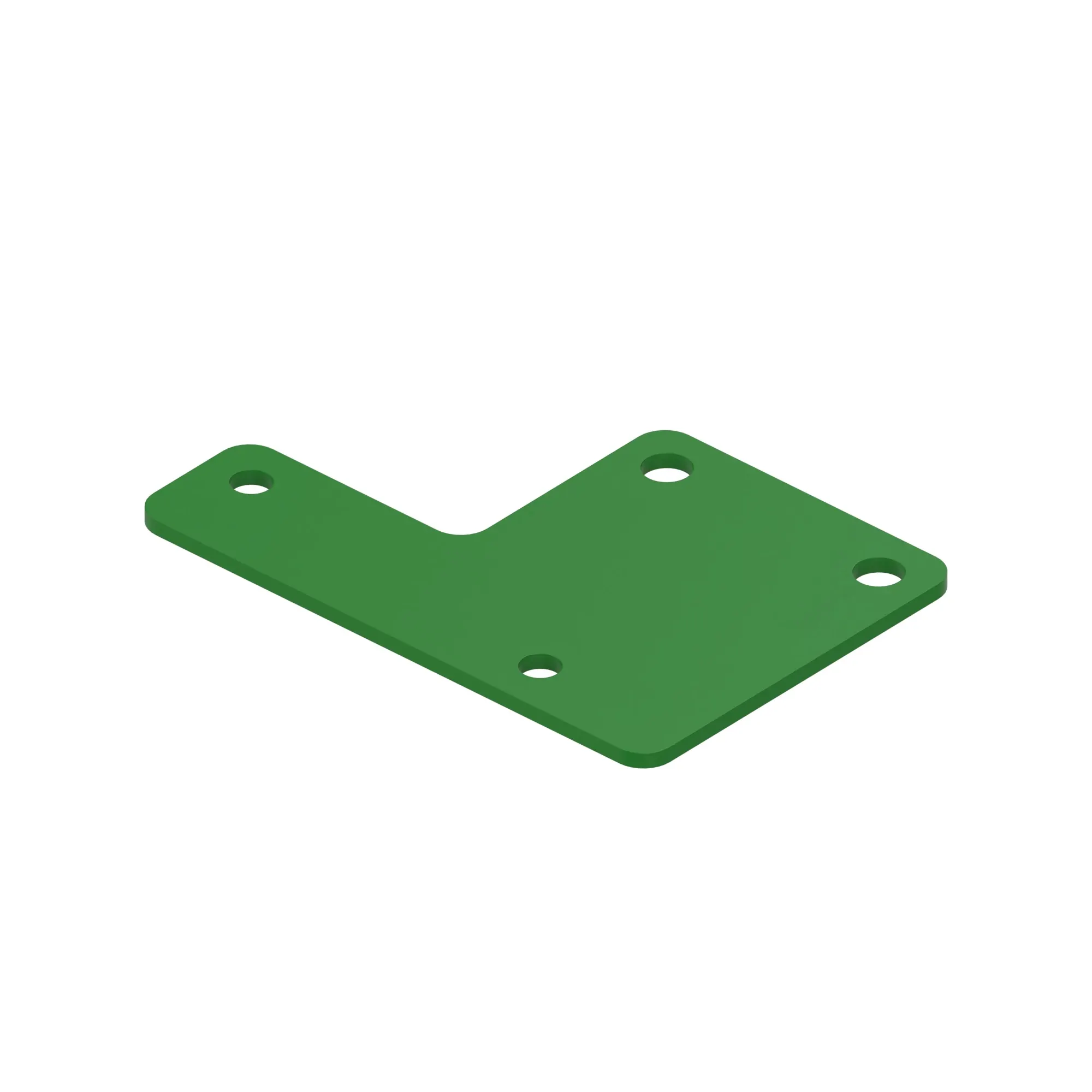 John Deere Auxiliary Water System Bracket - KK16868