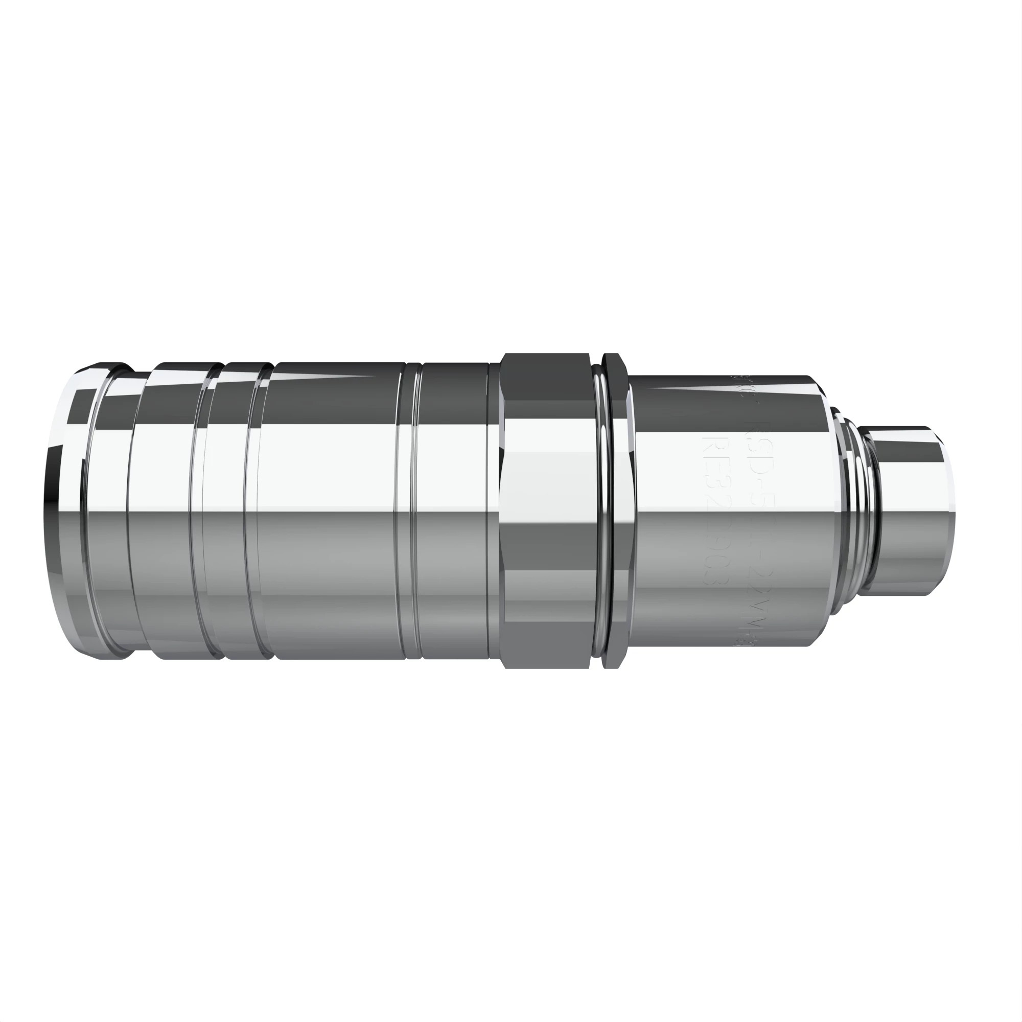 Hyd. Quick-Connect Coupler