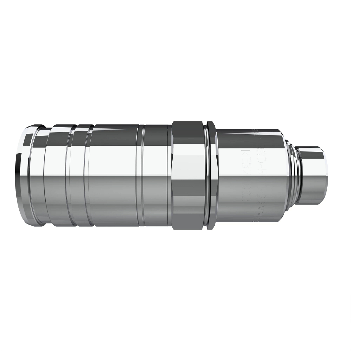 Hyd. Quick-Connect Coupler