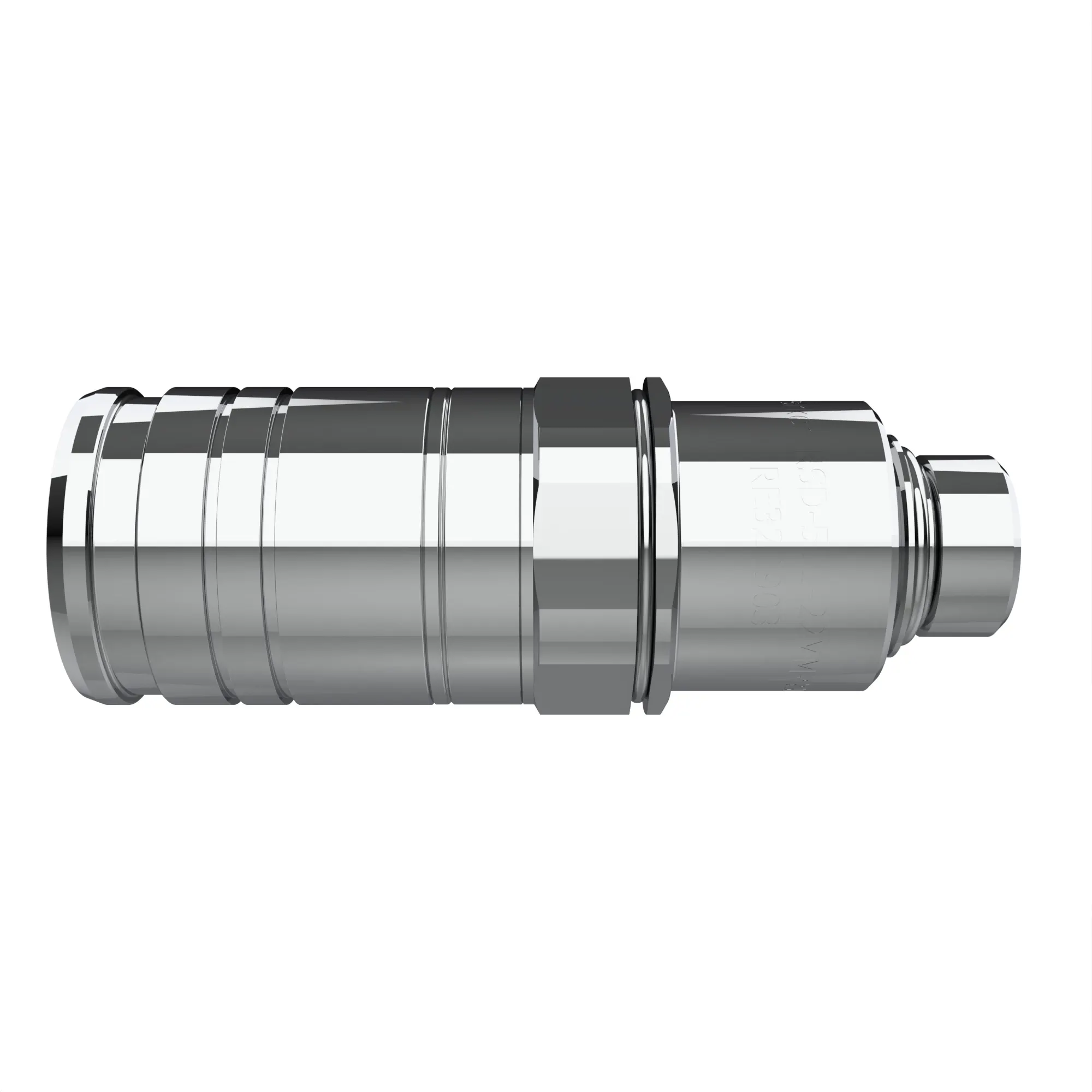 Hyd. Quick-Connect Coupler