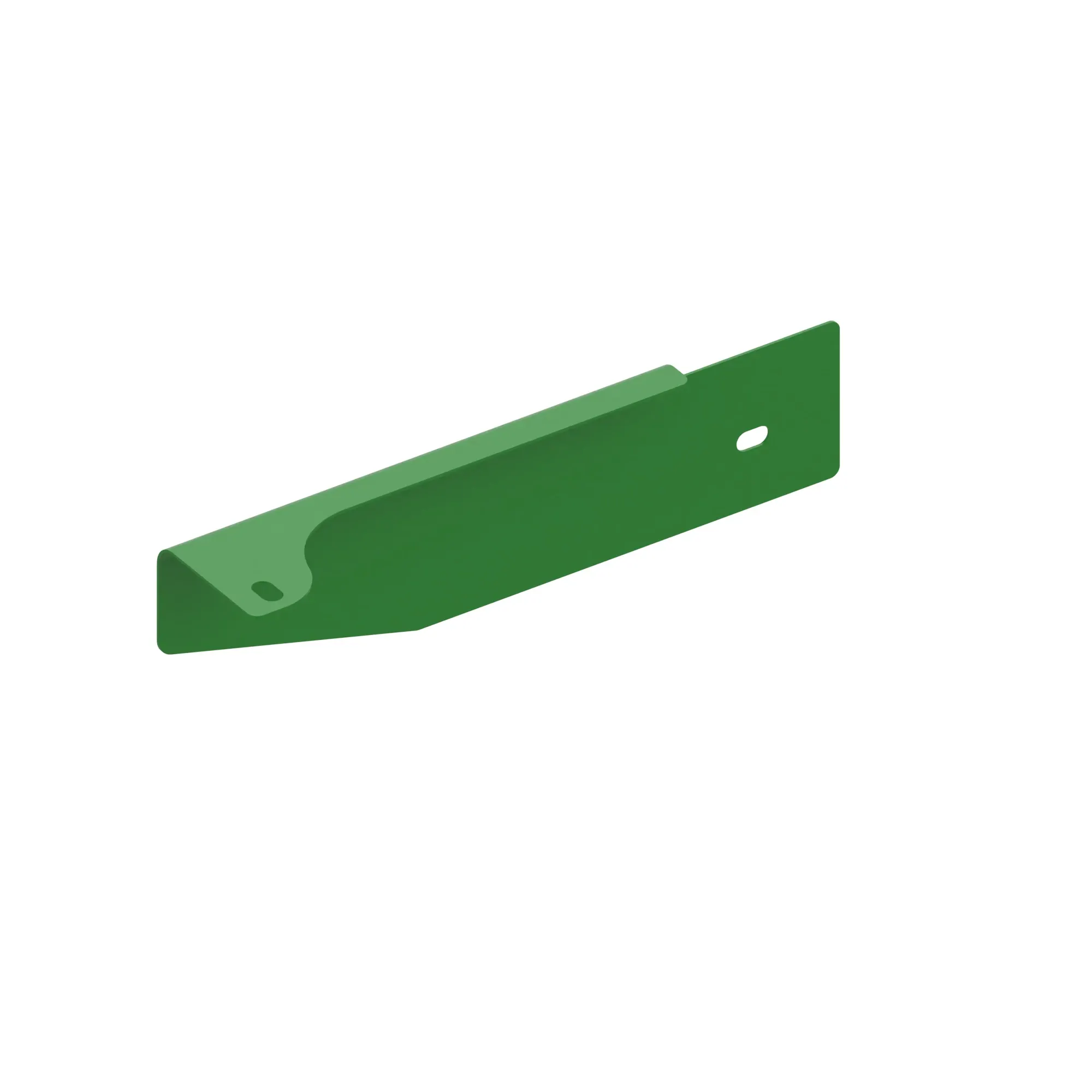 PLATE, LH TOP AUGER  END SHIELD