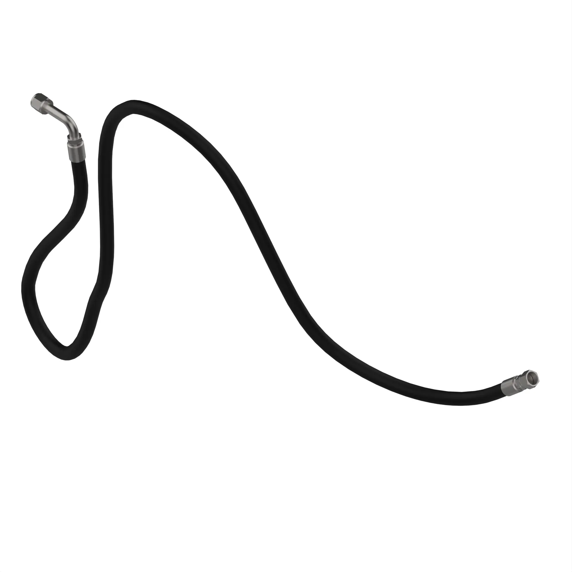 John Deere Fabricated Hydraulic Hose - AXT12694