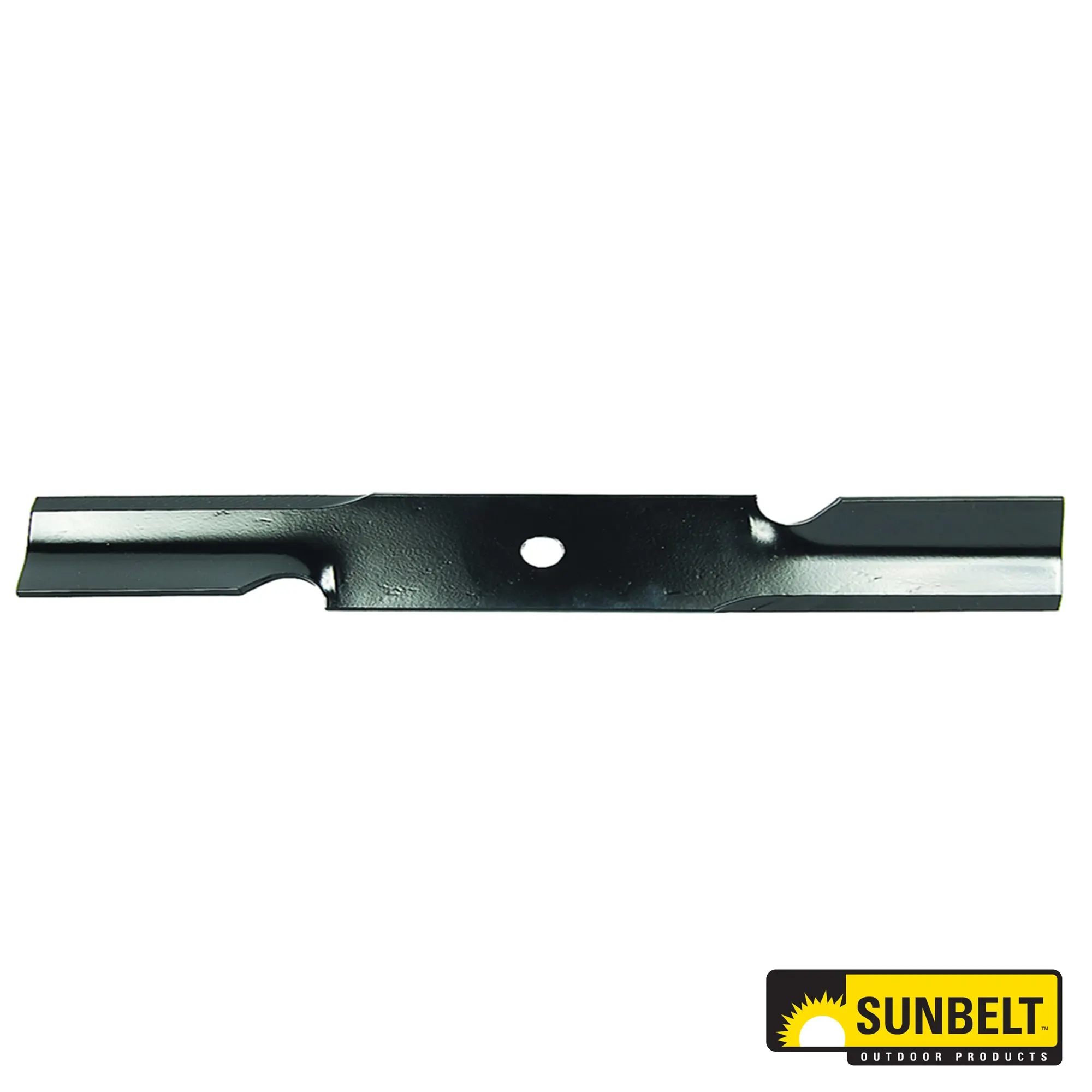 Sunbelt XHT Notched Medium Lift Mower Blade, 16-1/2 inch Length - A-B1SC3800